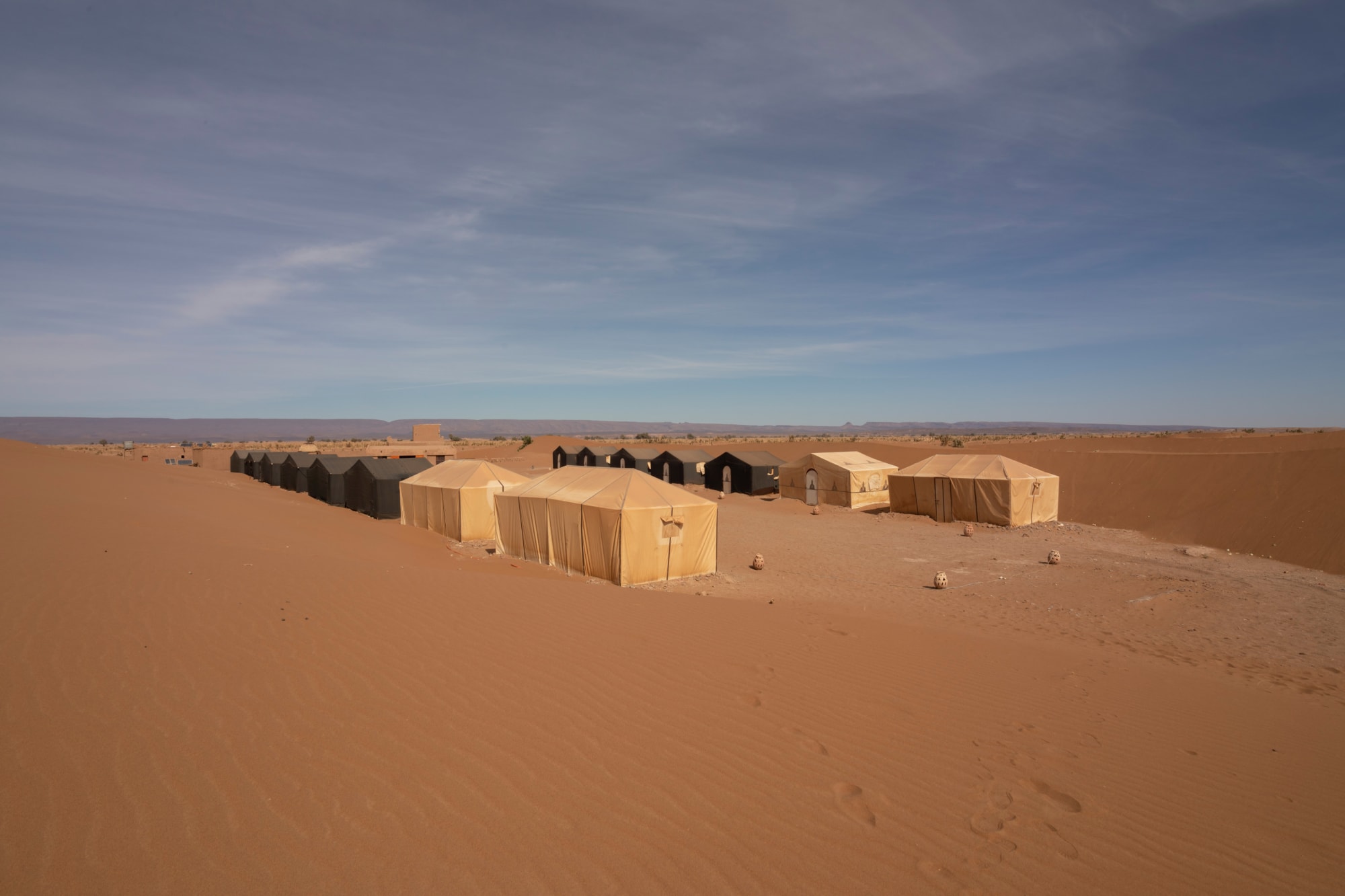 Daya Sahara Erg Chegaga Standard Camp in Sahara Wüste | Drâa-Tal:  Marokko Sahara Erg Chegaga Standard Camp 