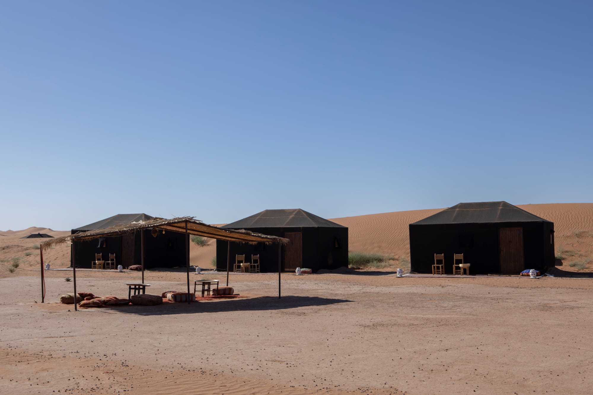 Torza Luxury Camp Erg Chegaga in Sahara Wüste | Drâa-Tal:  Marokko Sahara Erg Chegaga Luxury Camp 