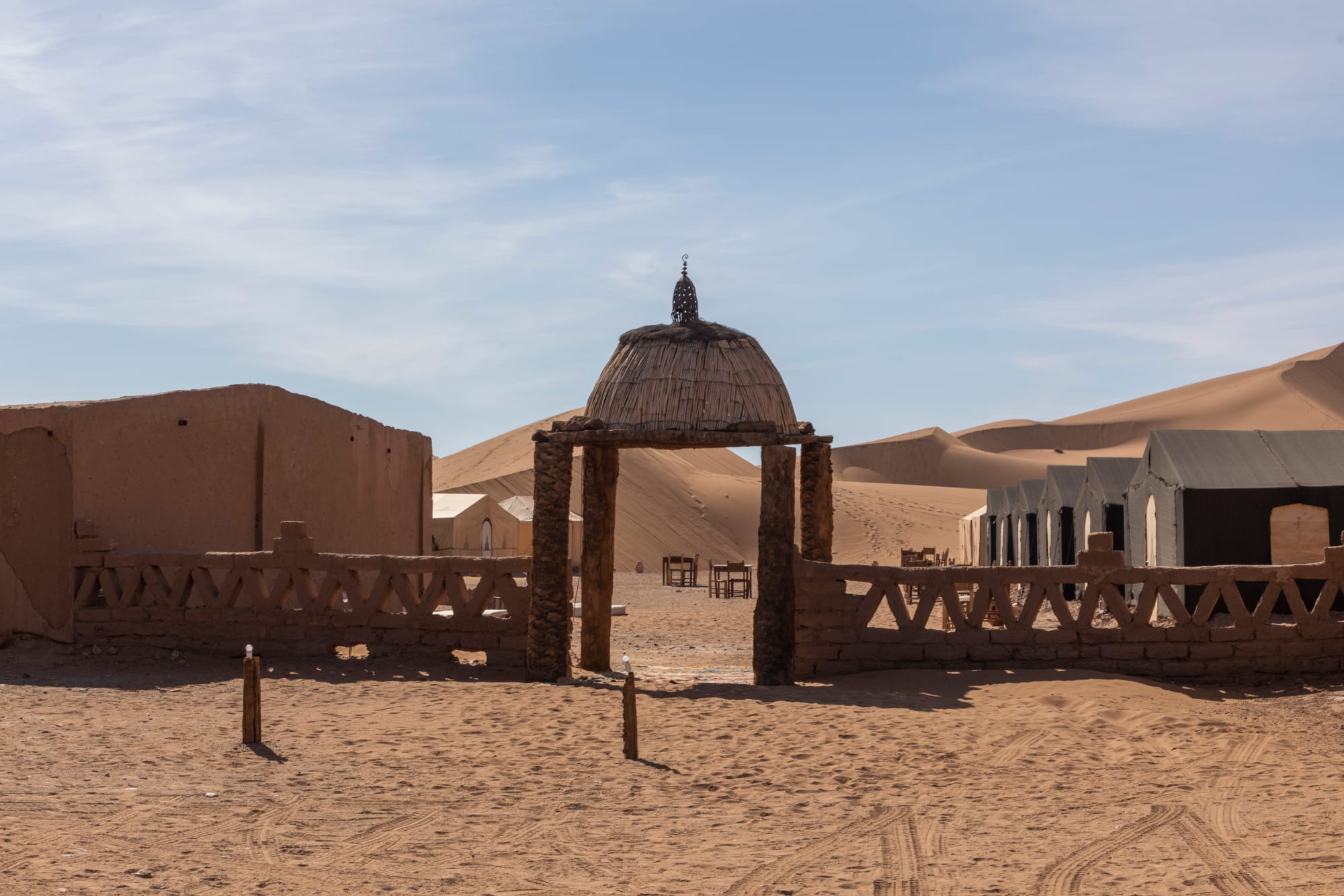 Daya Sahara Erg Chegaga Standard Camp in Sahara Wüste | Drâa-Tal: Marokko Sahara Erg Chegaga Standard Camp