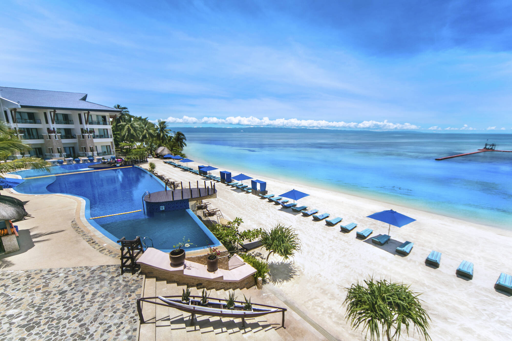 The Bellevue Resort in Bohol: The Bellevue Resort Pool