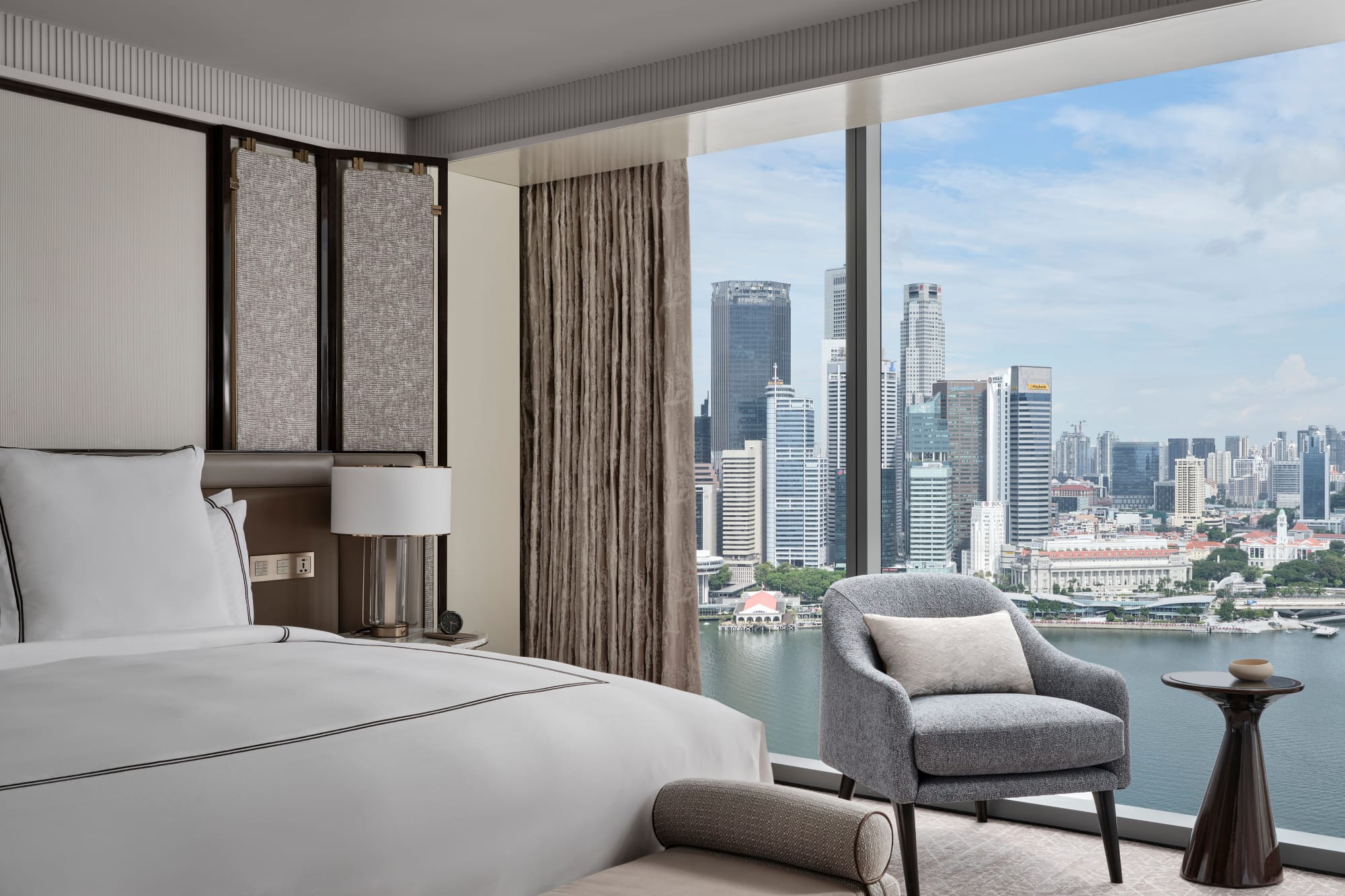 Marina Bay Sands in Singapur: Marina Bay Sands - Premier Zimmer