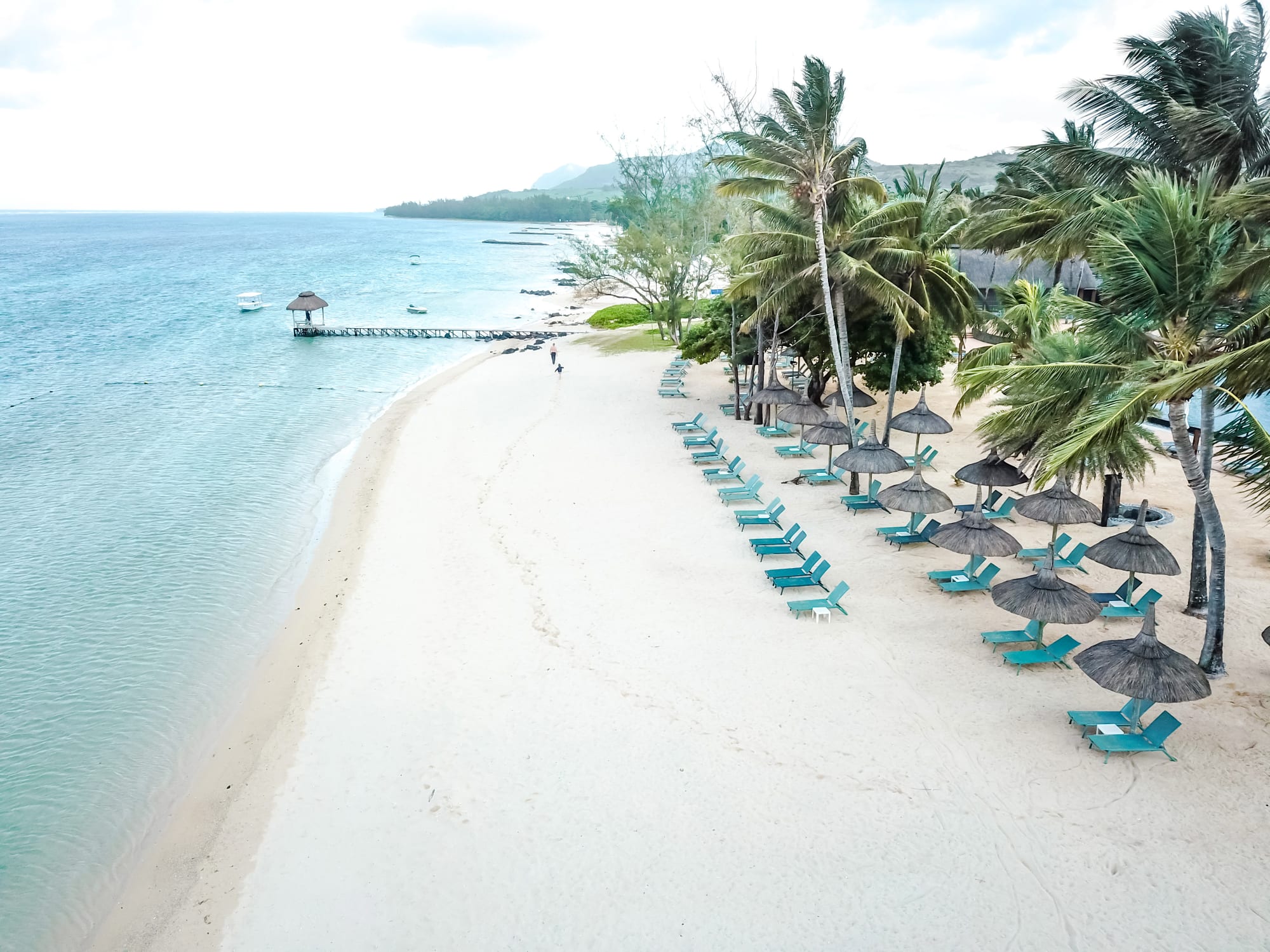 Outrigger Mauritius Beach Resort in Süd | Südwesten: Outrigger Mauritius Beach Resort - Strand