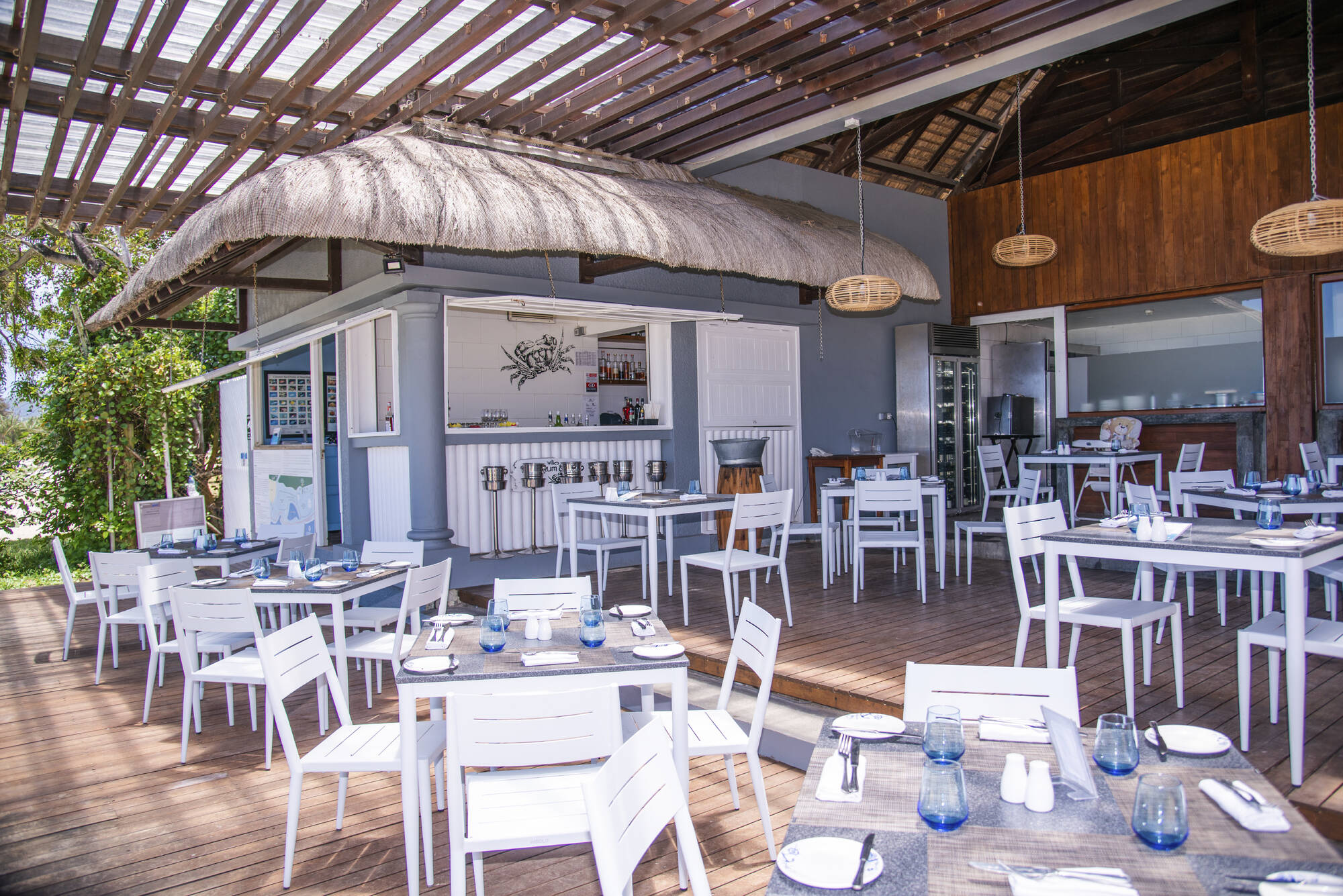 Outrigger Mauritius Beach Resort in Süd | Südwesten: Outrigger Mauritius Beach Resort - Edgewater Restaurant