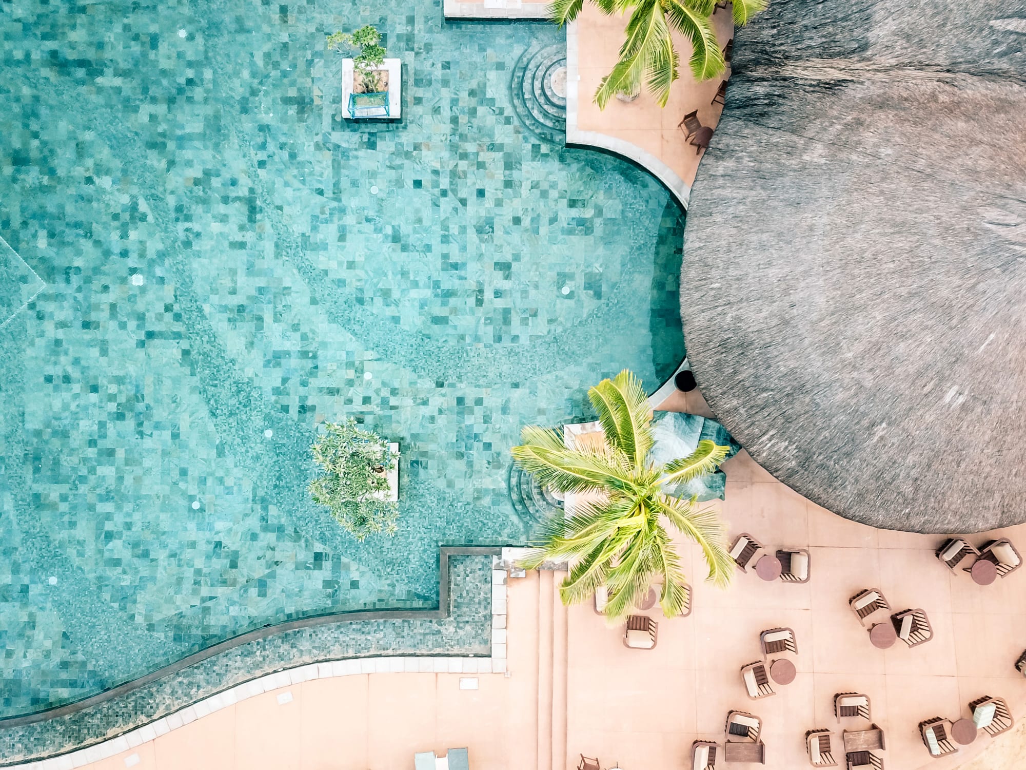 Outrigger Mauritius Beach Resort in Süd | Südwesten: Outrigger Mauritius Beach Resort - Pool