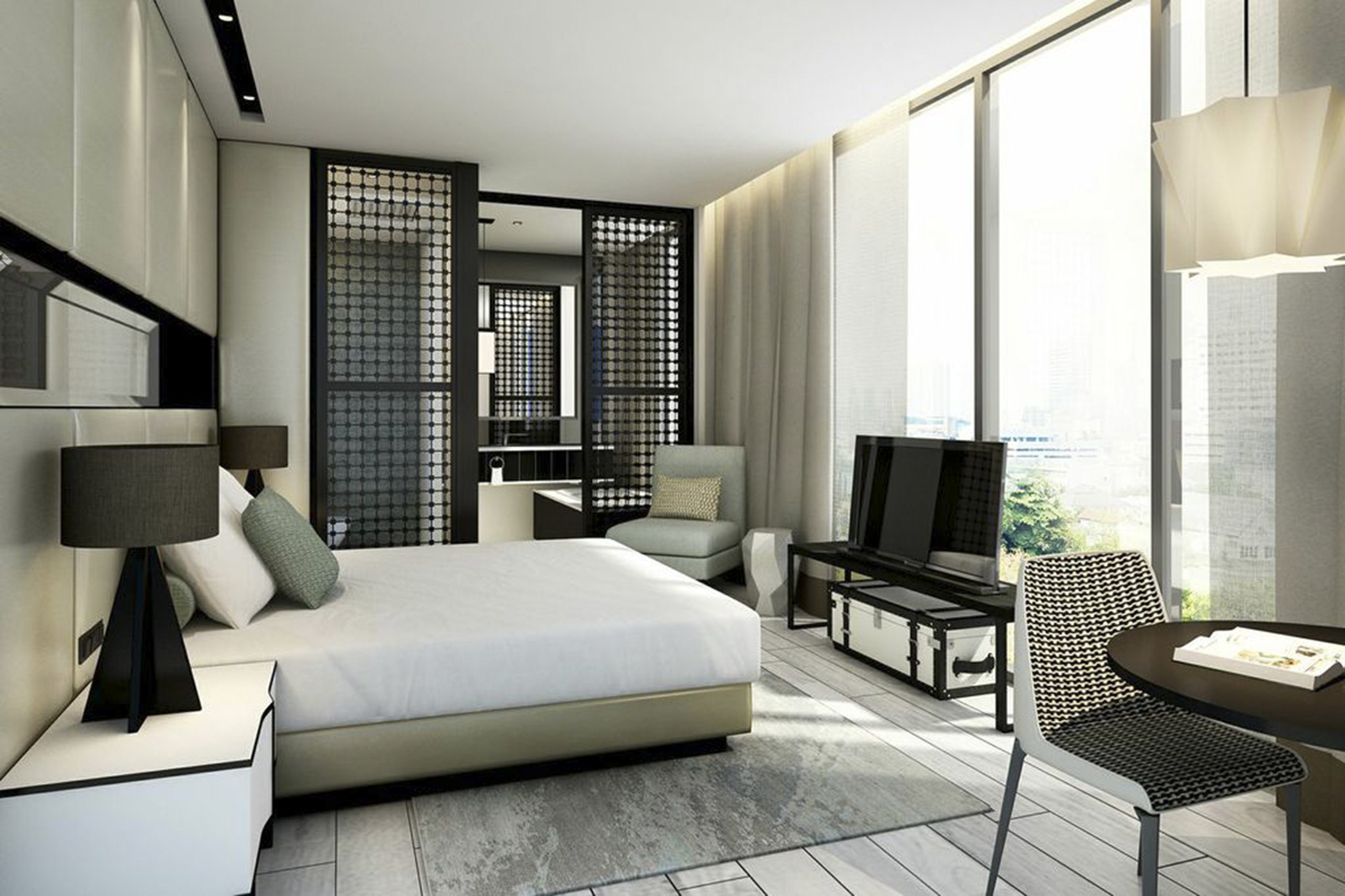 Naumi Hotel in Singapur:  Singapur Naumi Hotel Wohnbeispiel