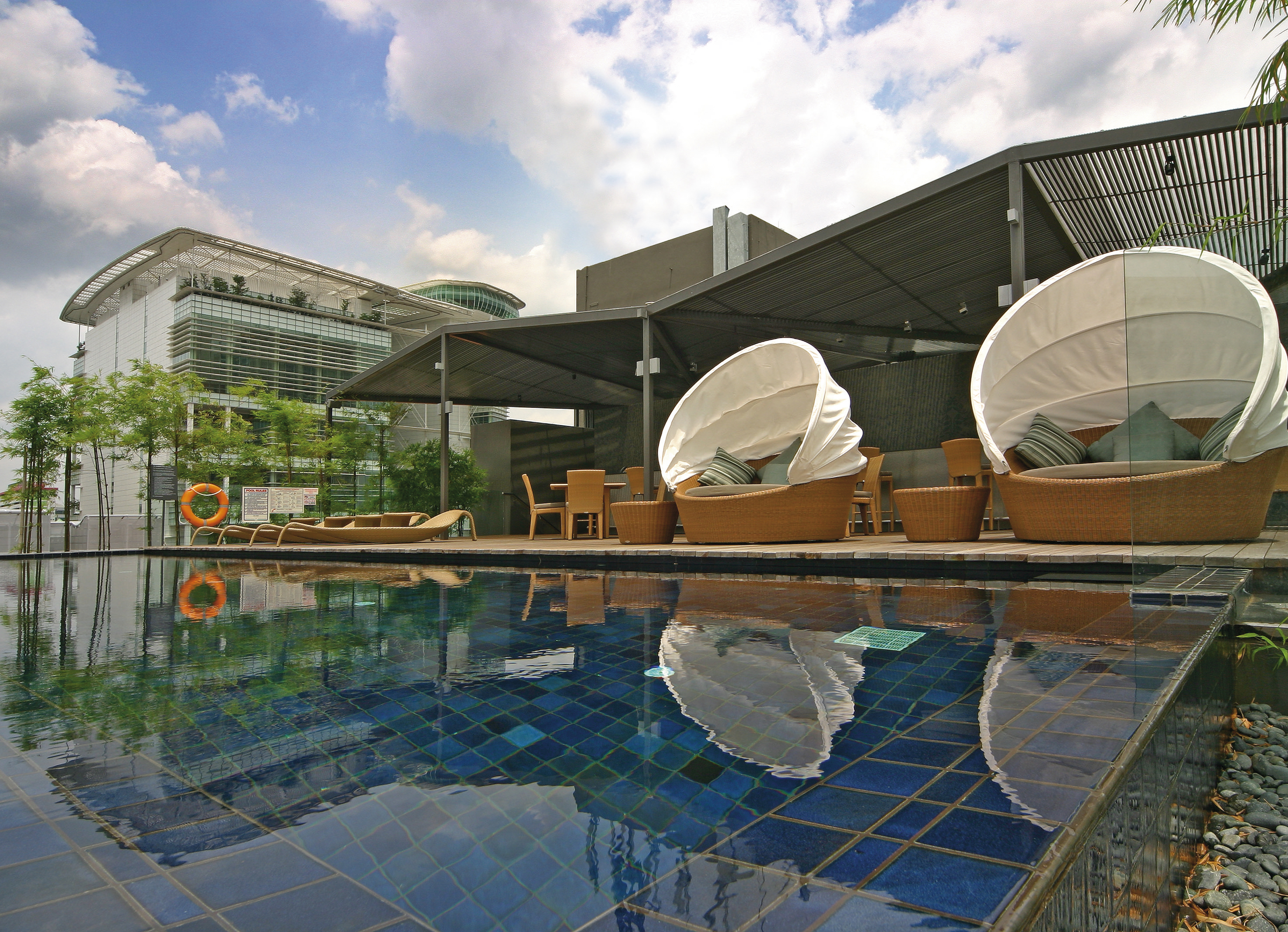 Naumi Hotel in Singapur: Singapur Naumi Hotel Pool