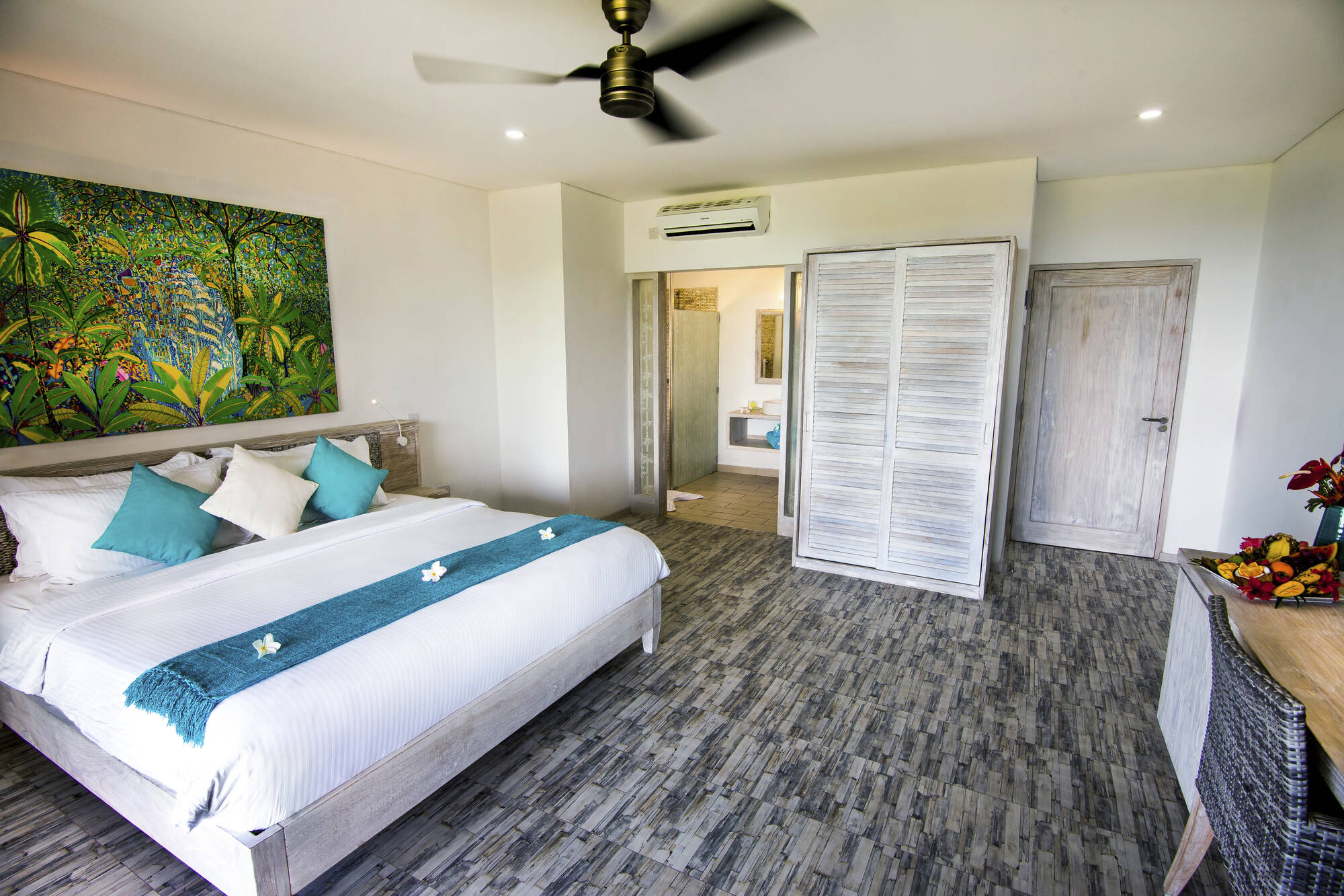 Valmer Resort in Mahé: Valmer Resort - Wohnbeispiel