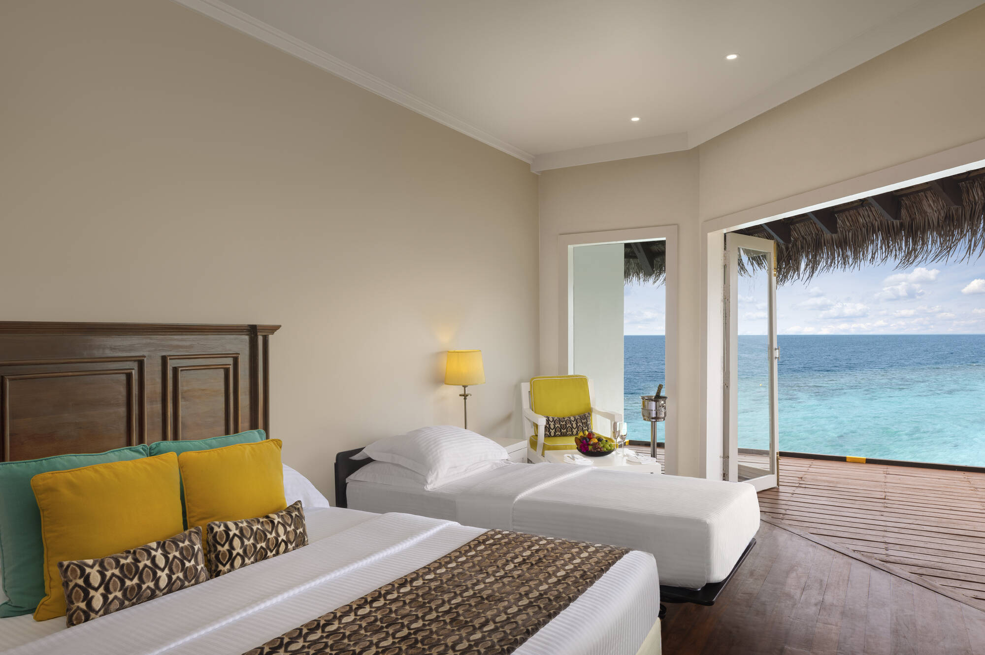 Adaaran Club Rannalhi Maldives in Malediven: Adaaran Club Rannalhi Maldives - Wasser Villa