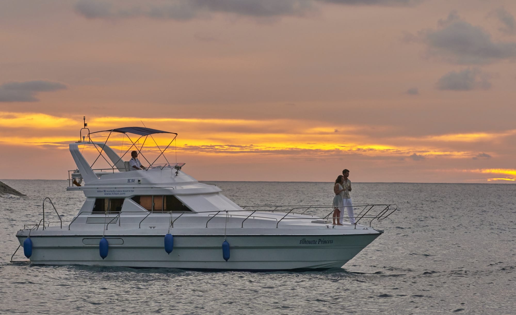 Double Tree by Hilton Allamanda Resort & Spa in Mahé: Allamanda Resort and Spa Sunset Cruise