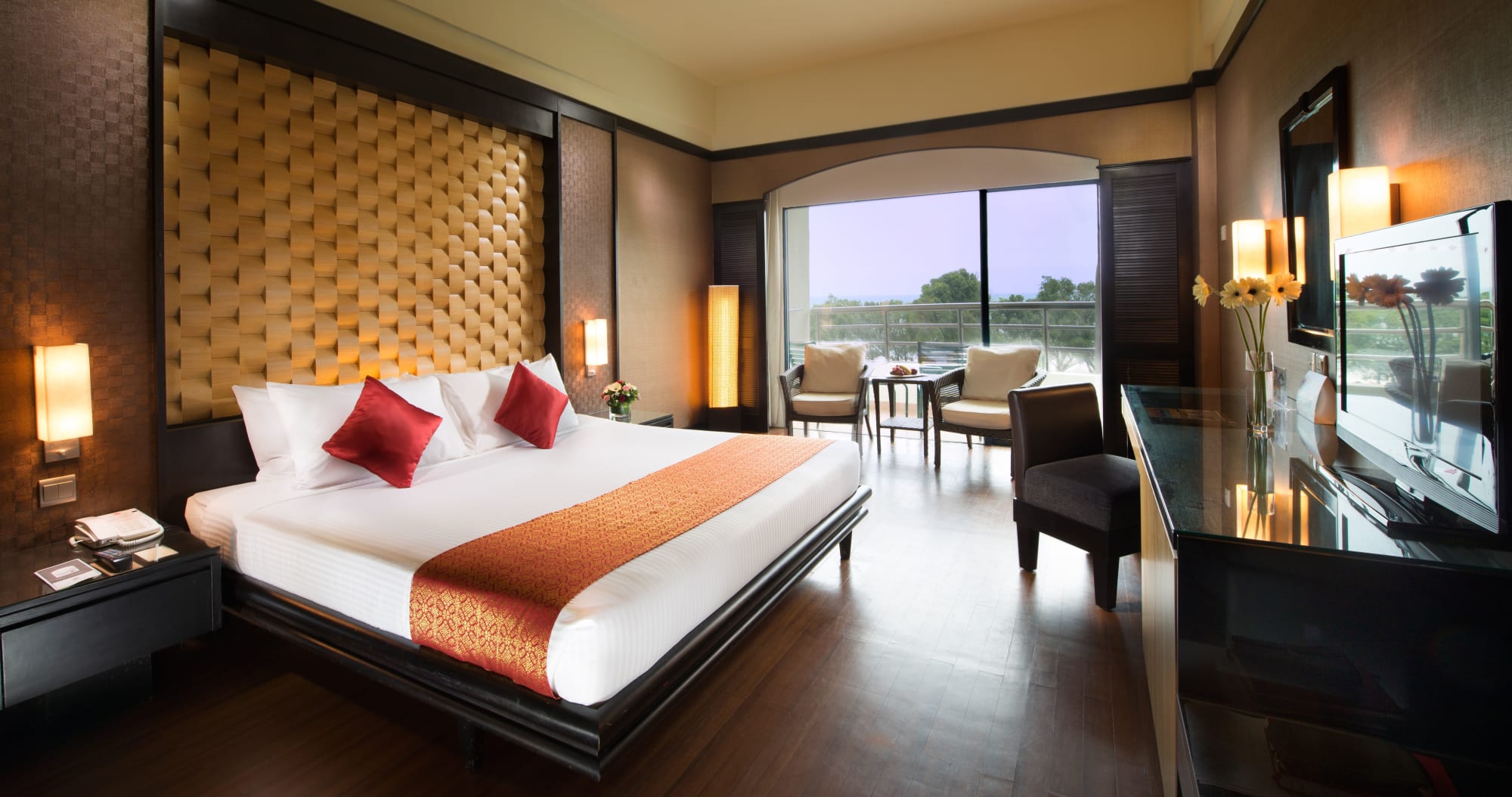 Swiss Garden Beach Resort Kuantan in Ostküste: Malaysia Swiss Garden Kuantan Premier Deluxe Zimmer
