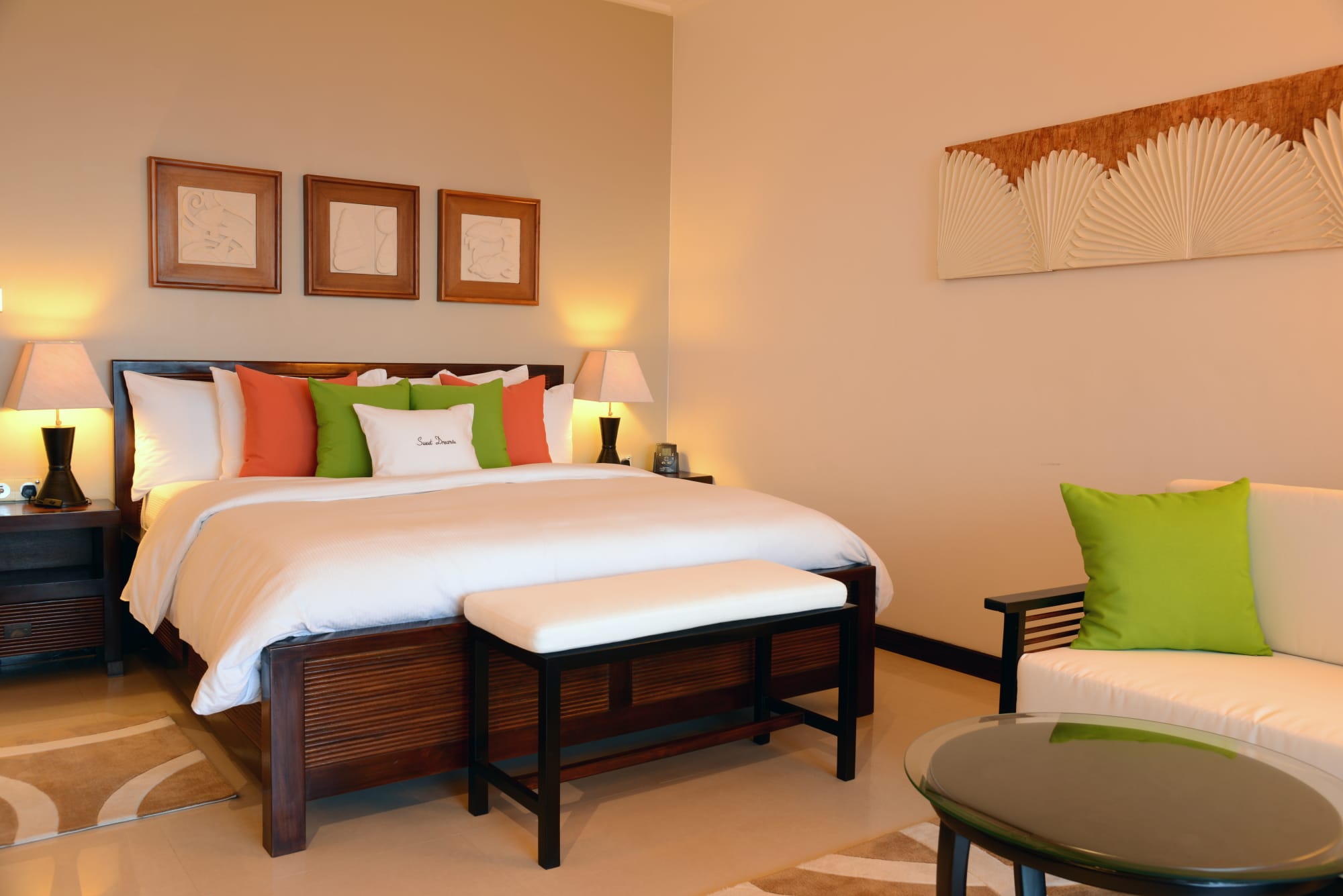 Double Tree by Hilton Allamanda Resort & Spa in Mahé: Allamanda Resort and Spa Guest Ocean Zimmer