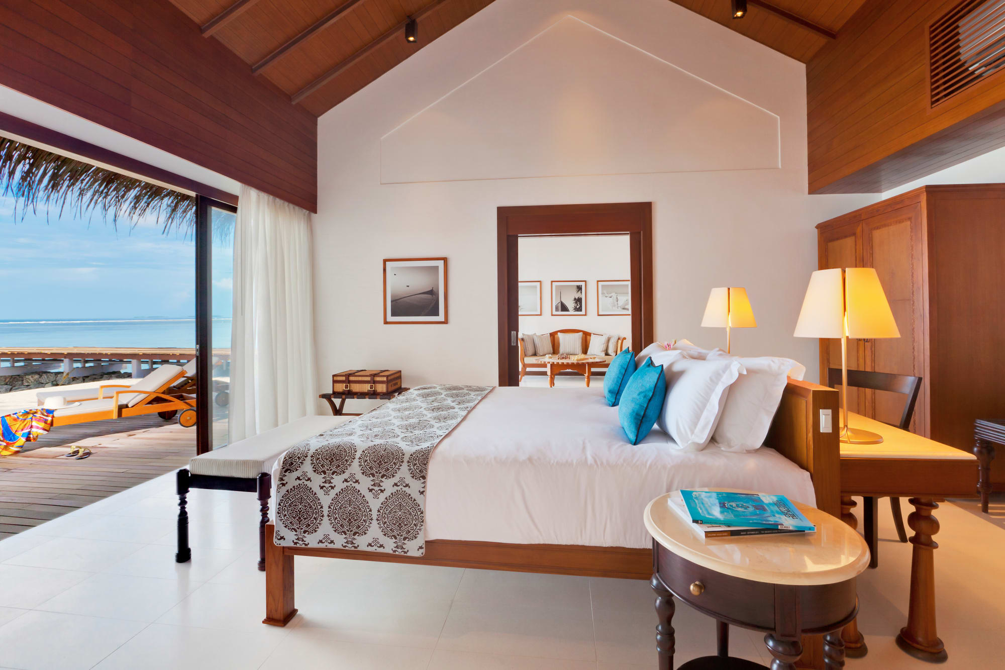 The Residence Maldives in Malediven: The Residence Maledives - Beach Villa