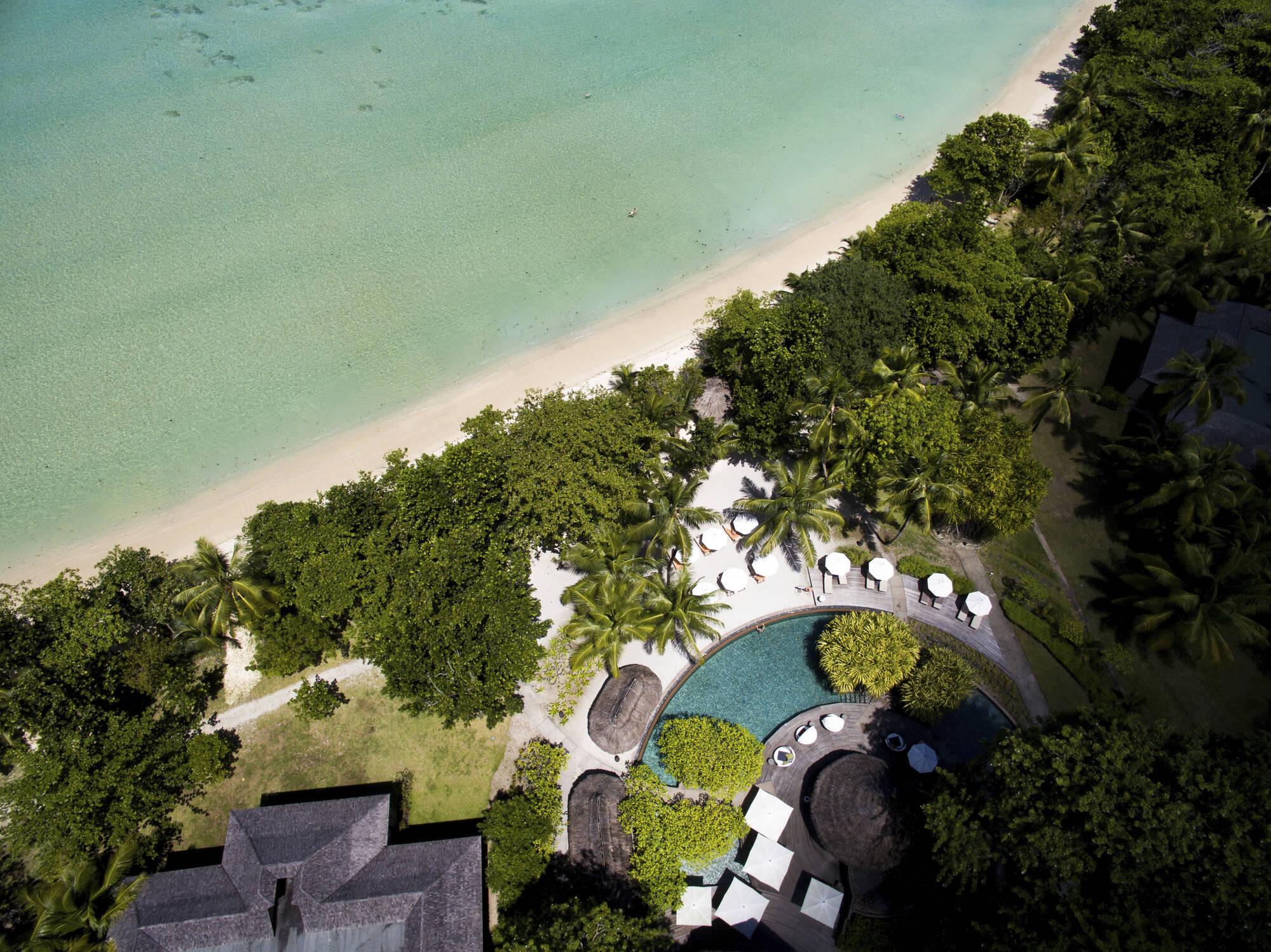 Constance Ephelia Seychelles in Mahé: Constance Ephelia Seychelles - Luftaufnahme