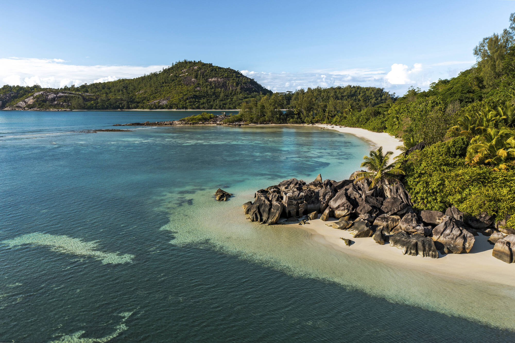 Constance Ephelia Seychelles in Mahé: Constance Ephelia Seychelles - Strand