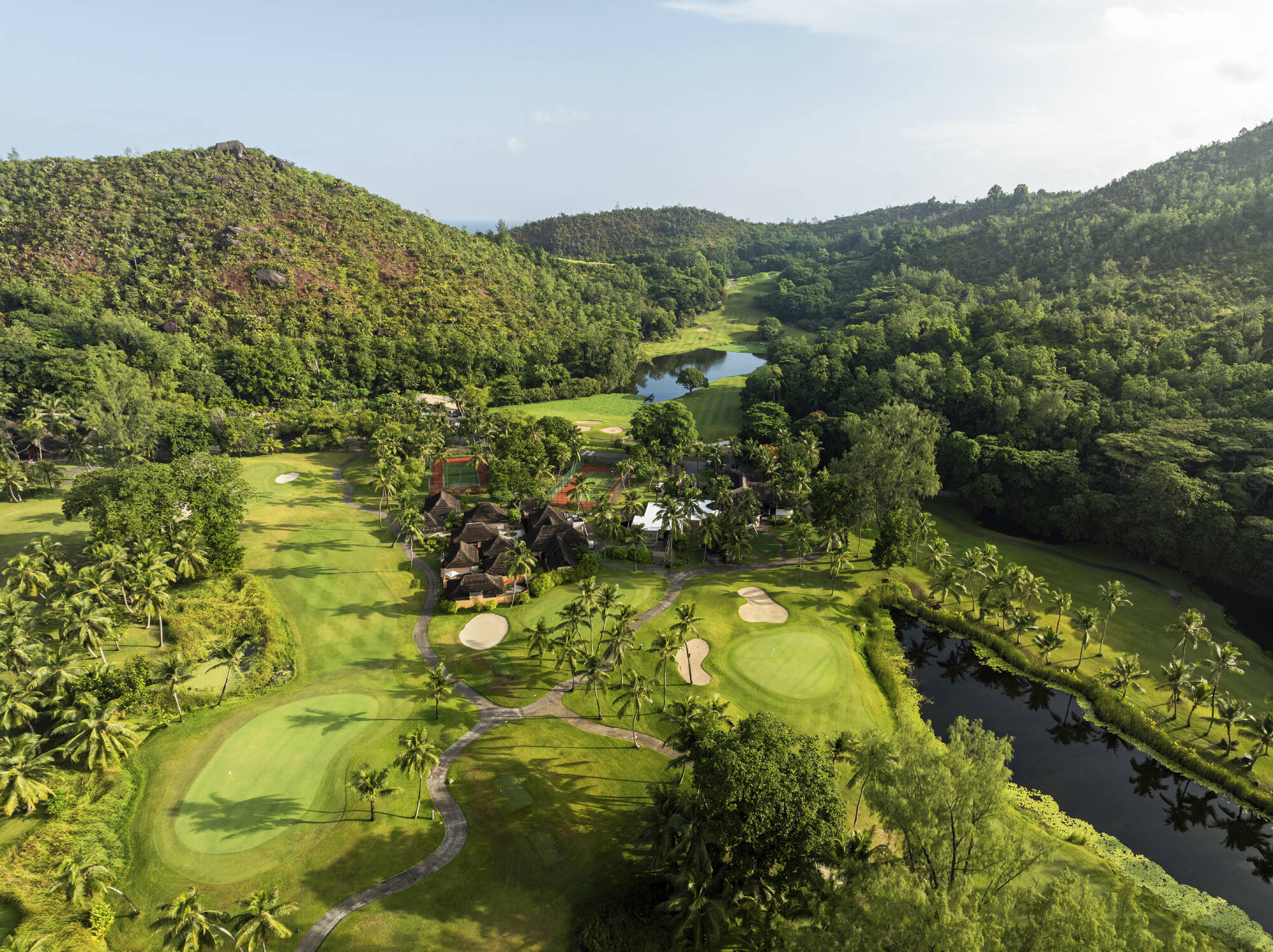 Constance Lemuria Seychelles in Praslin: Constance Lemuria Hotel - Golf