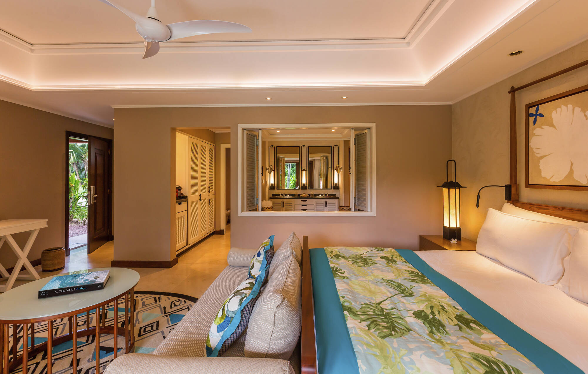 Constance Lemuria Seychelles in Praslin: Constance Lemuria Hotel - Junior Suite