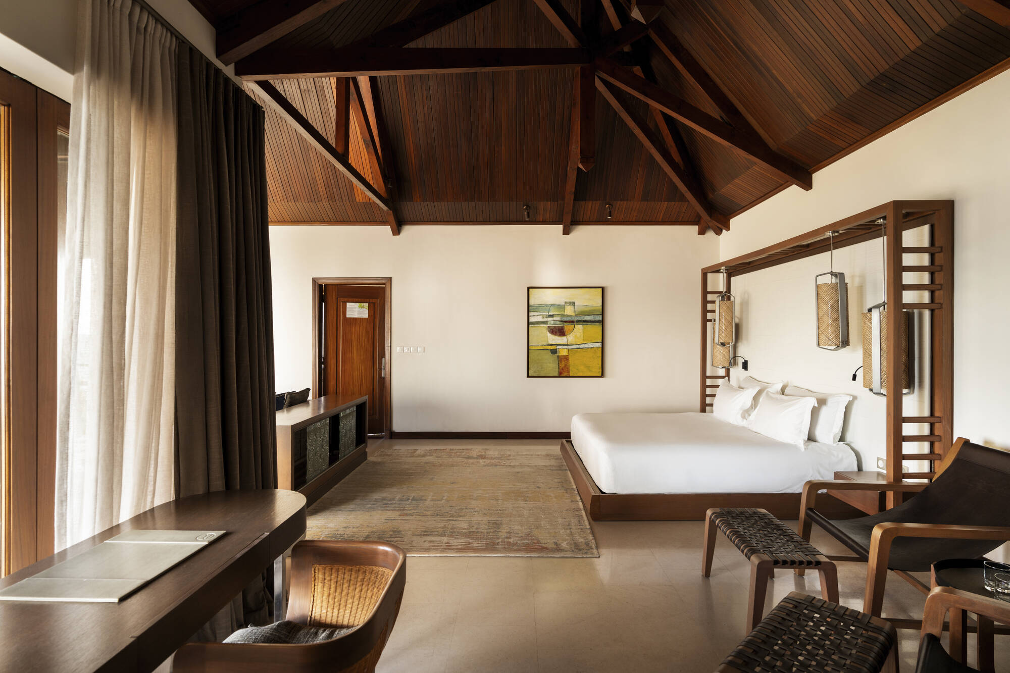 Constance Lemuria Seychelles in Praslin: Constance Lemuria Hotel - Präsidentenvilla