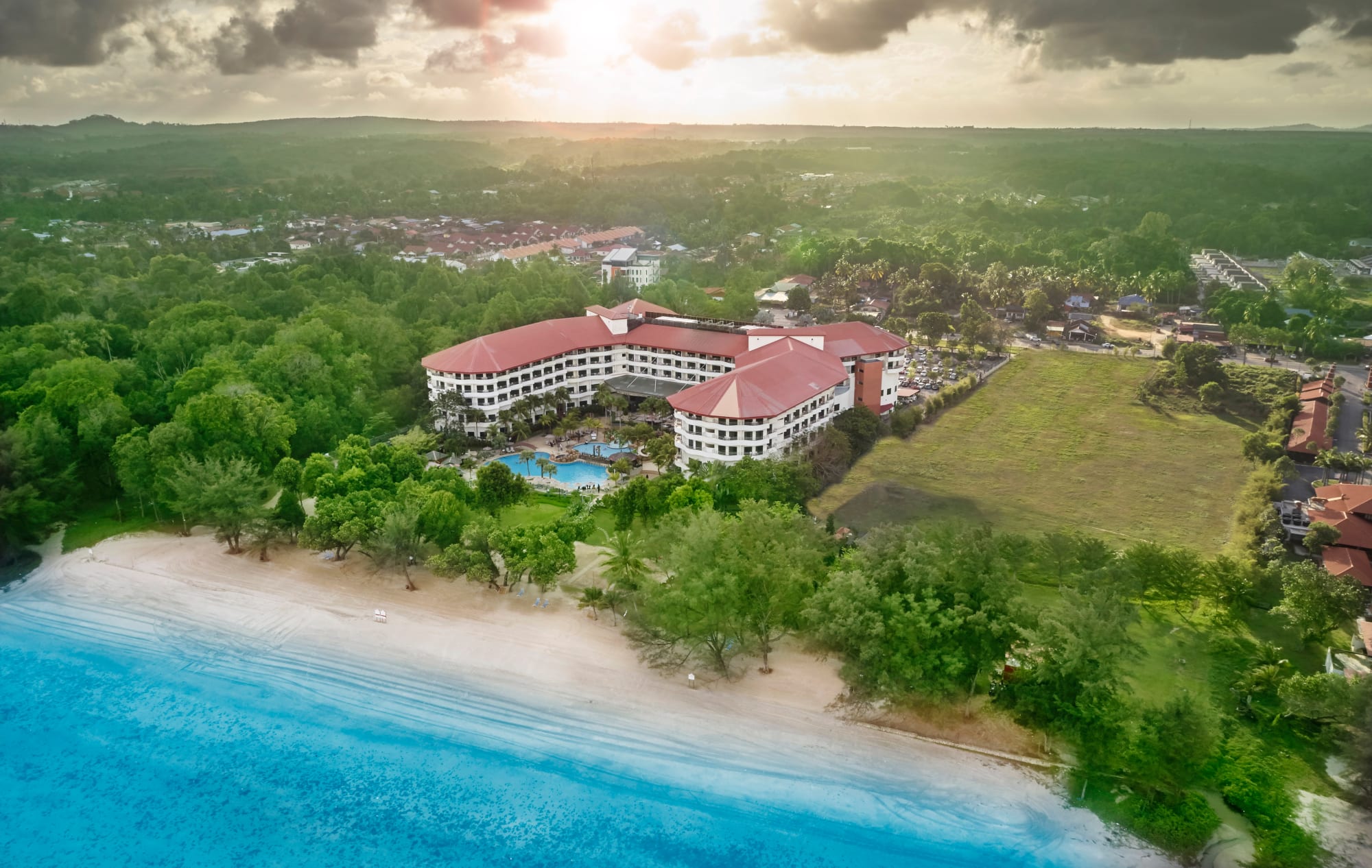 Swiss Garden Beach Resort Kuantan in Ostküste: Swiss Garden Beach Resort Kuantan