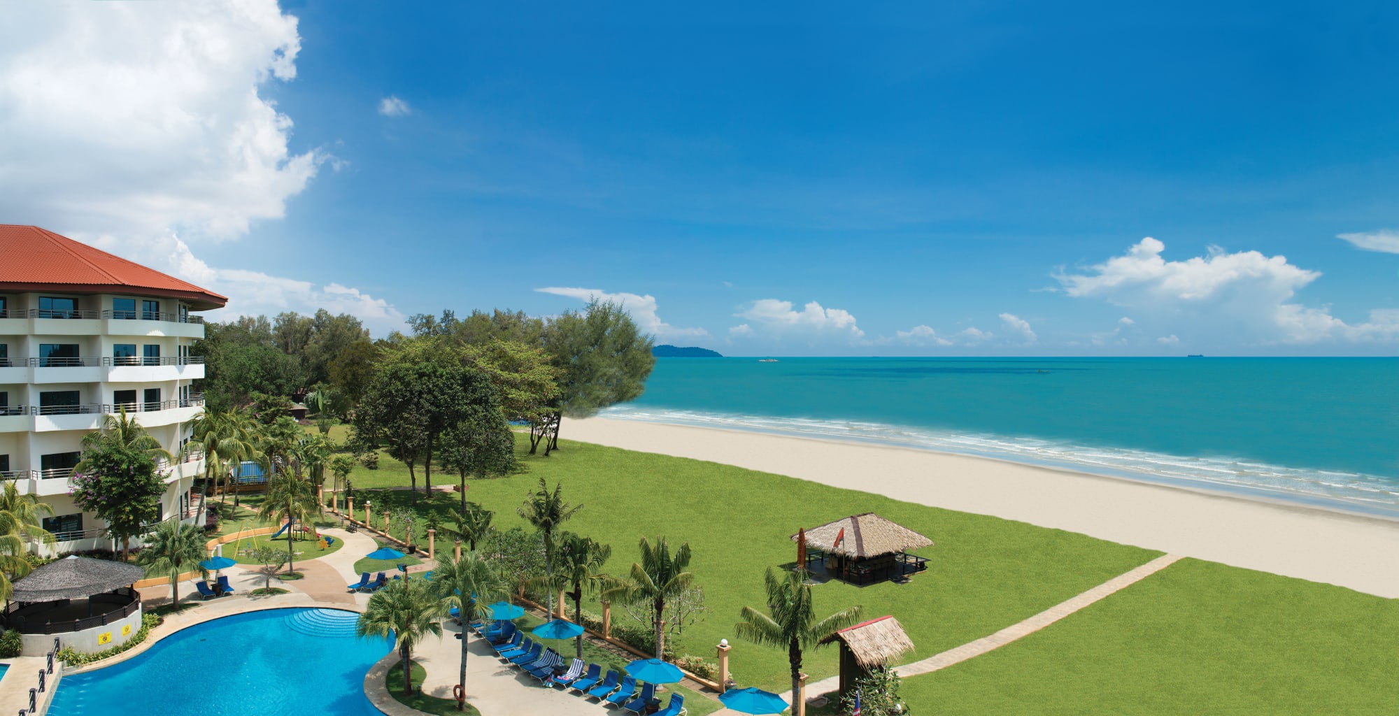 Swiss Garden Beach Resort Kuantan in Ostküste: Malaysia Swiss Garden Kuantan Strand