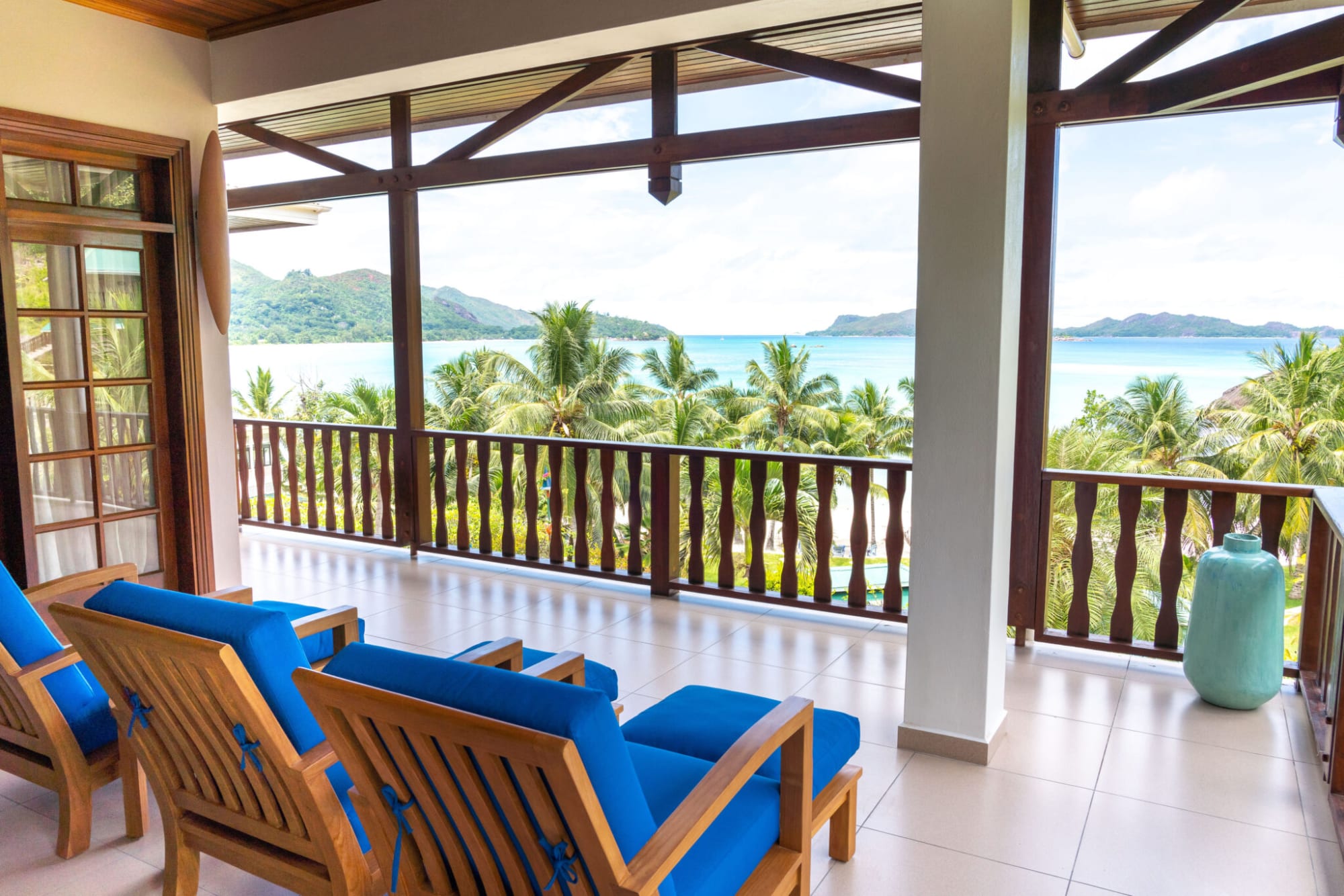 Hotel L`Archipel in Praslin: Seychellen Hotel L Archipel - Family Suite