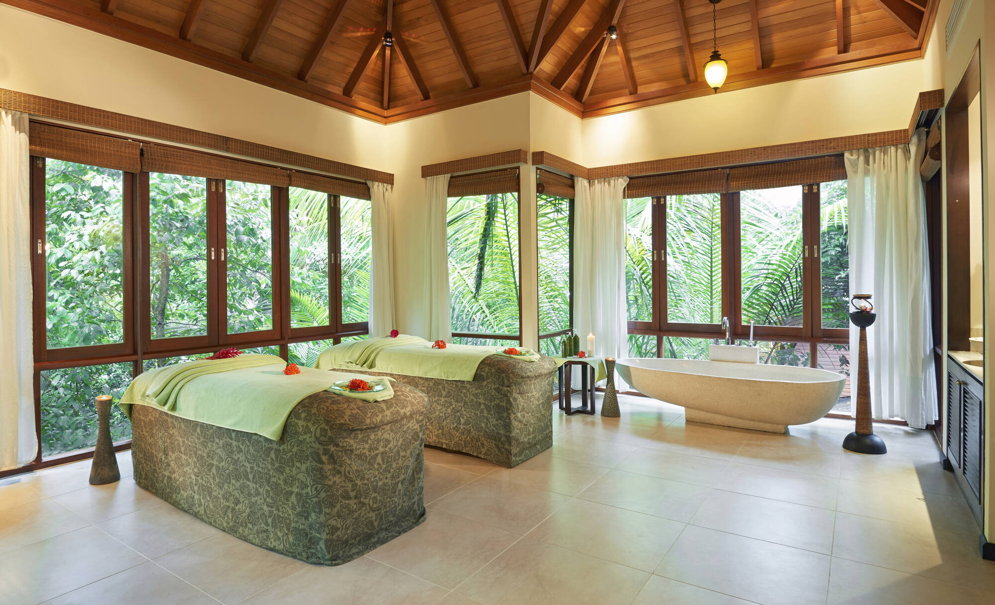 NIVA Labriz Seychelles in Outer Islands: Hilton Seychelles Labriz - Spa Villa