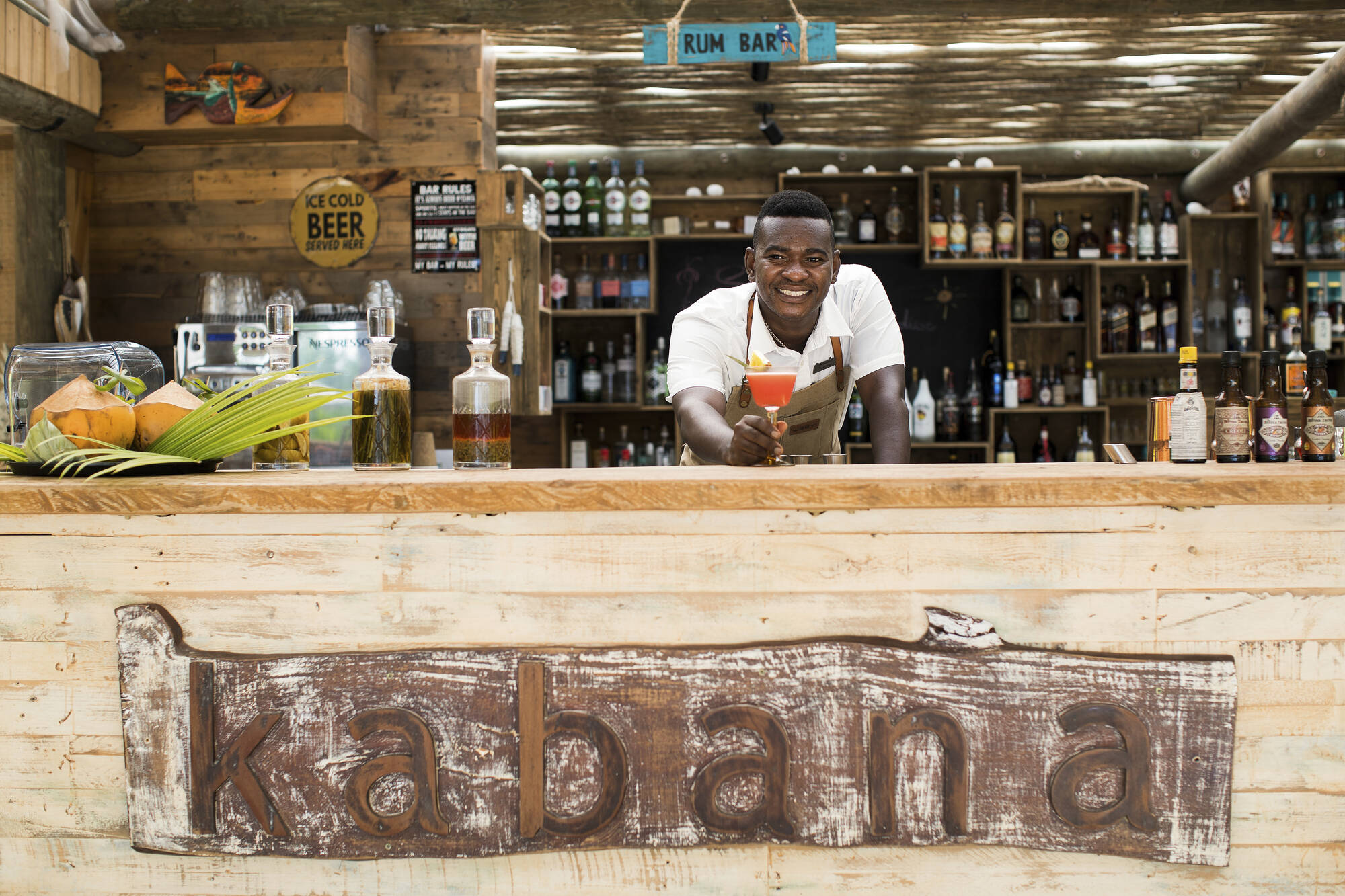 Constance Ephelia Seychelles in Mahé: Constance Ephelia Seychelles - Kabana Bar
