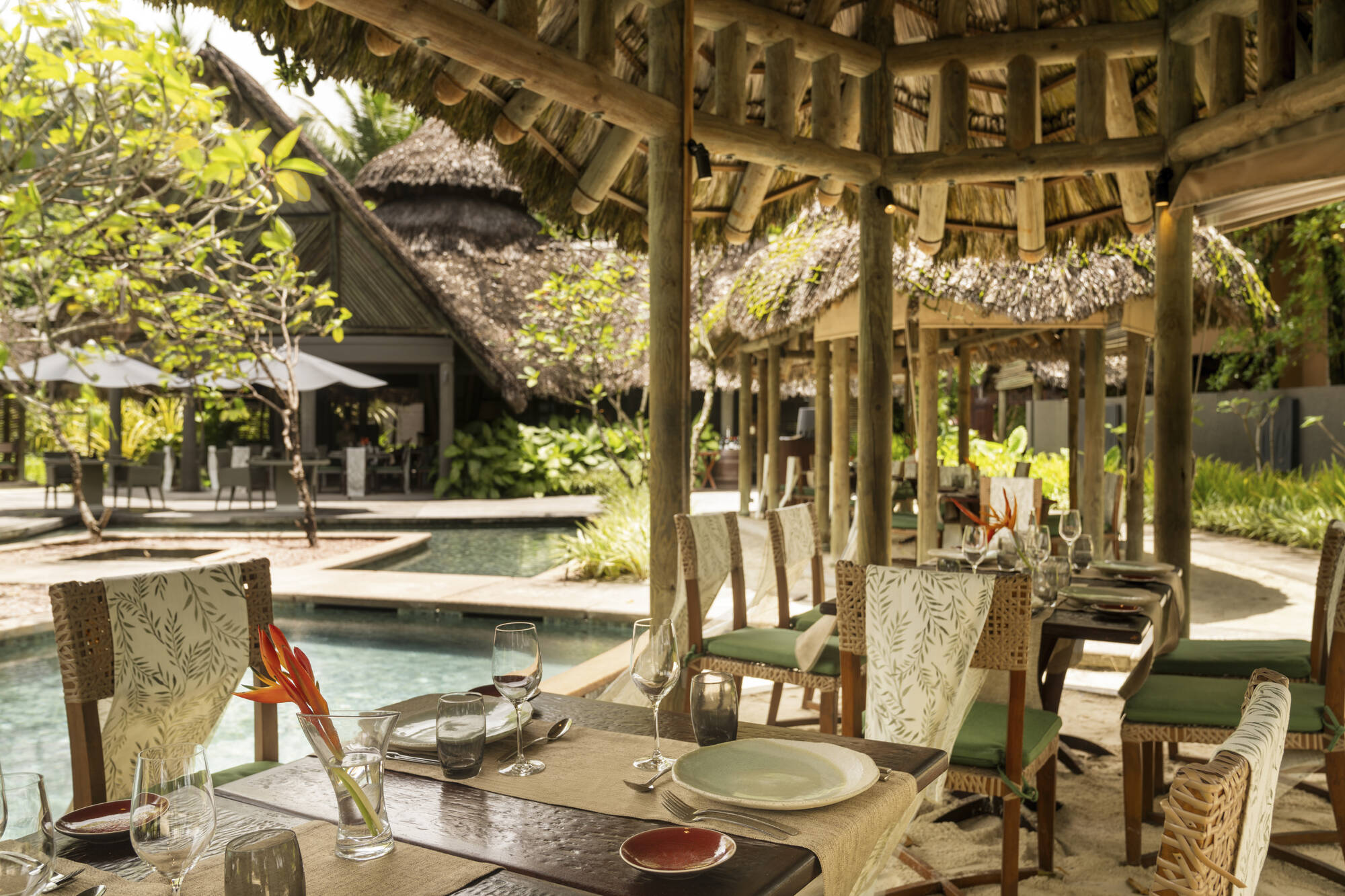 Constance Ephelia Seychelles in Mahé:  Constance Ephelia Seychelles - Restaurant Adam und Eva 
