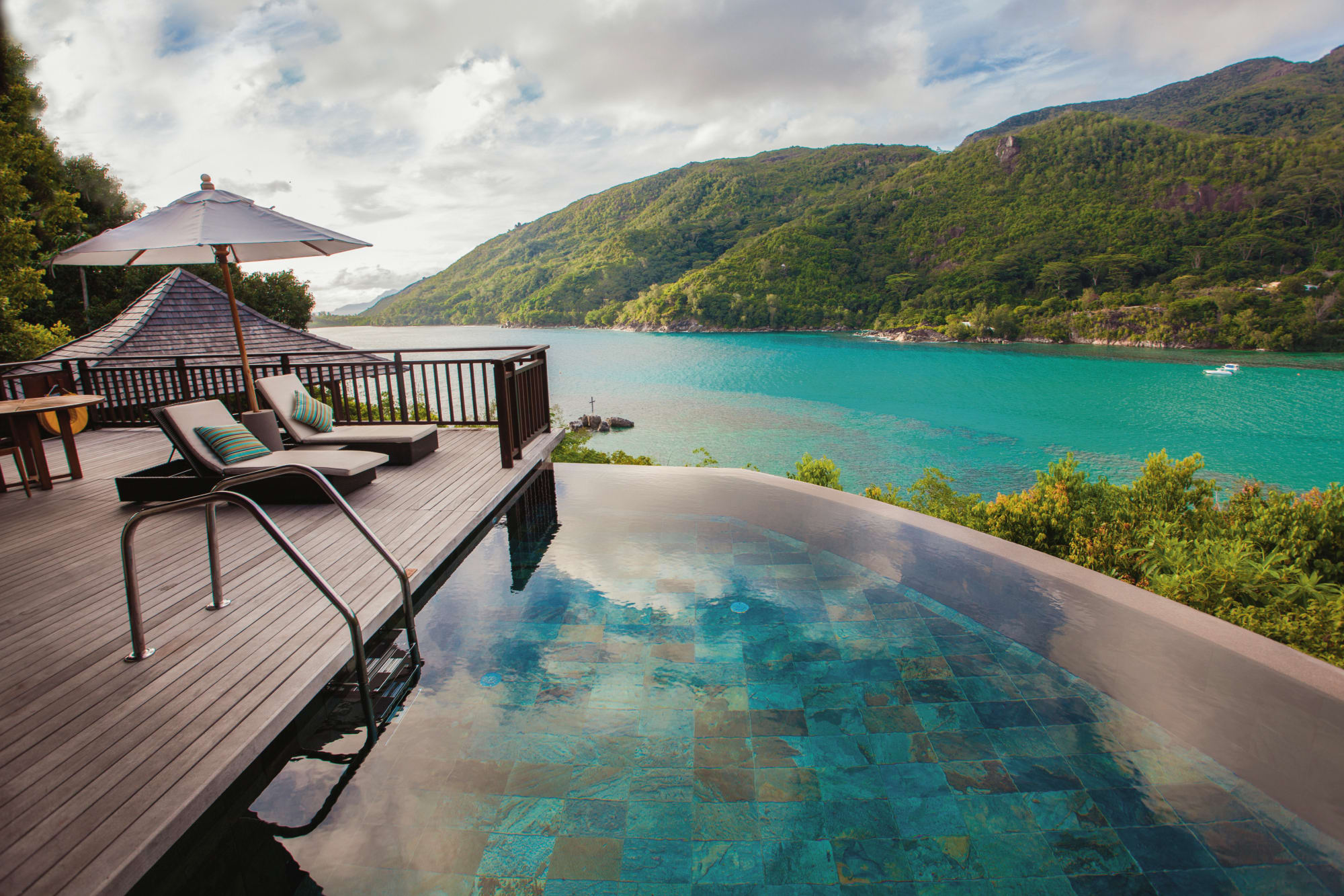 Constance Ephelia Seychelles in Mahé: Constance Ephelia Seychelles - Villa am Hang