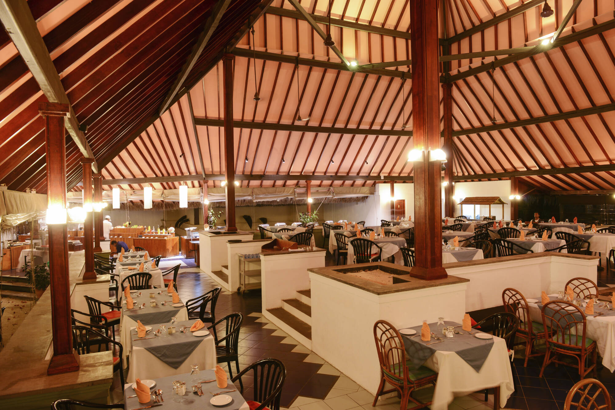 Adaaran Club Rannalhi Maldives in Malediven: Adaaran Club Rannalhi Maledives Restaurant