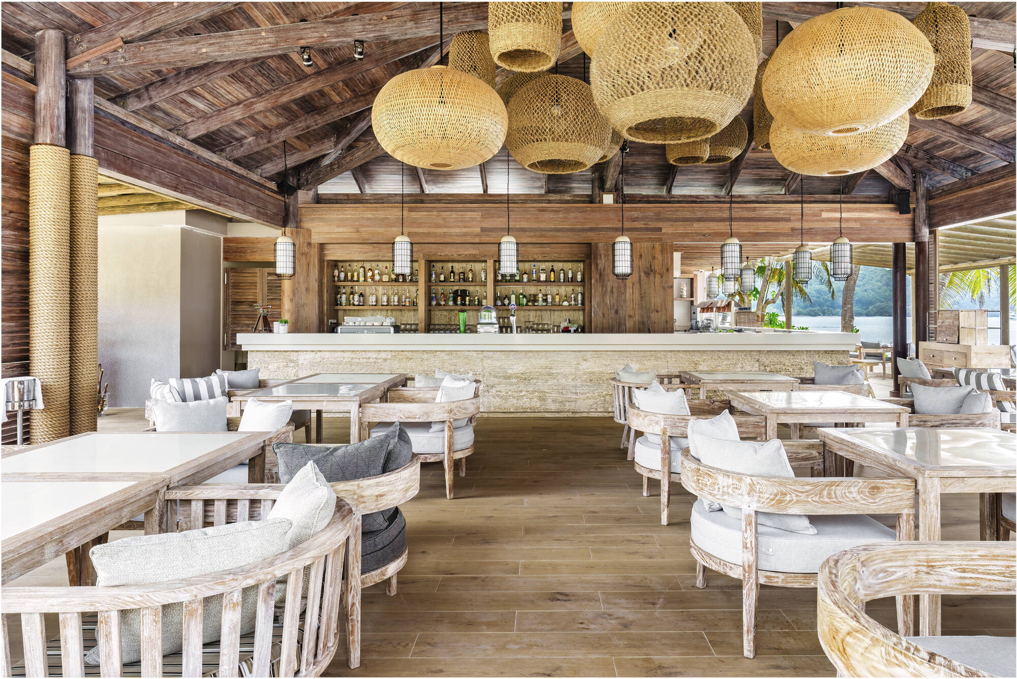 Kempinski Seychelles Resort in Mahé: Kempinski Seychelles Resort Windsong Restaurant