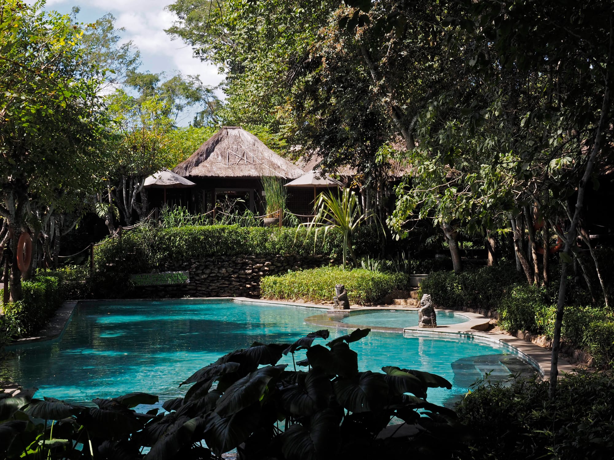 The Menjangan in Nord-Bali: Indonesien Bali The Menjagan Monsoon Lodge Pool