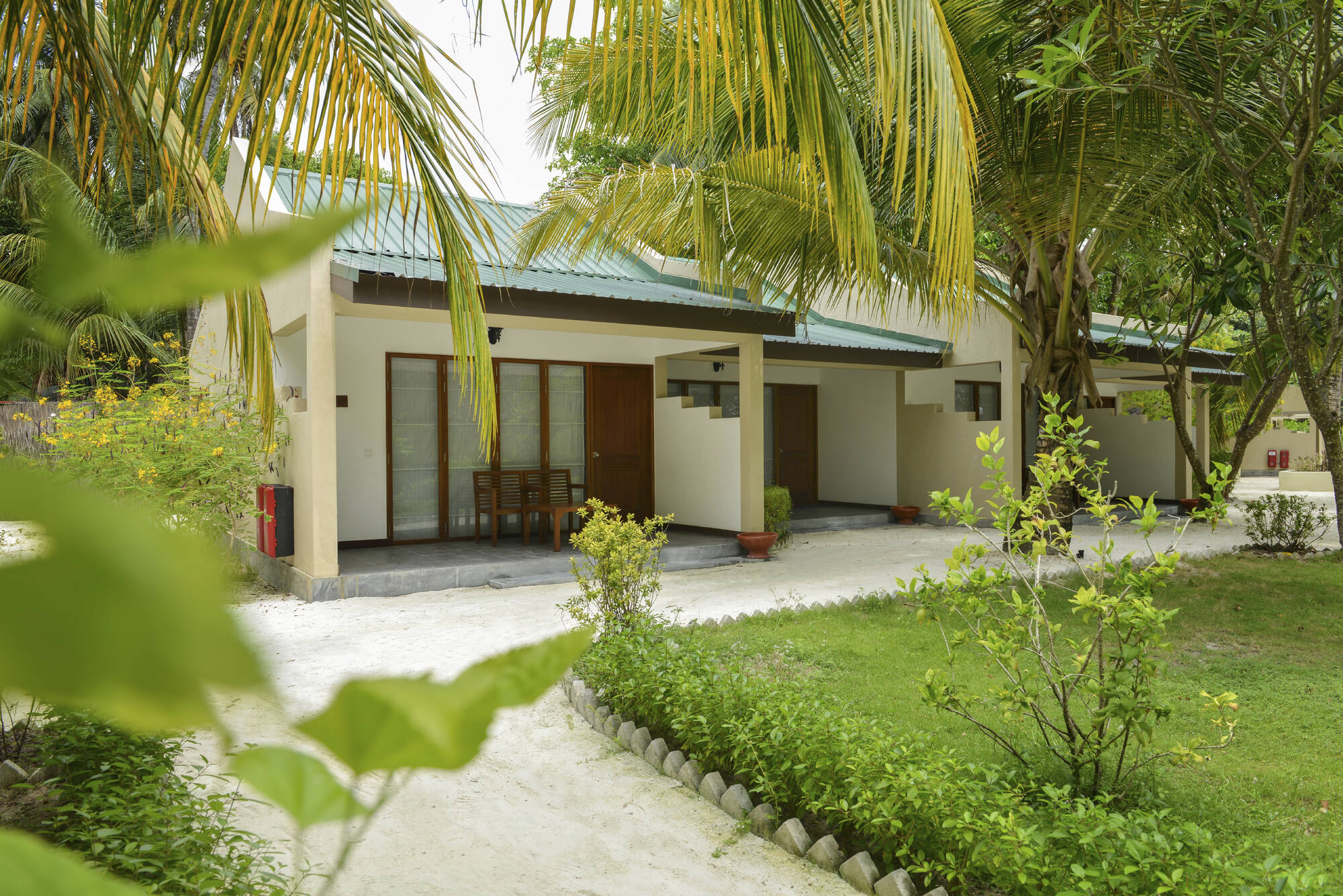Adaaran Select Hudhuranfushi in Malediven:  Malediven Adaaran Select Hudhuran Fushi Garden Villa
