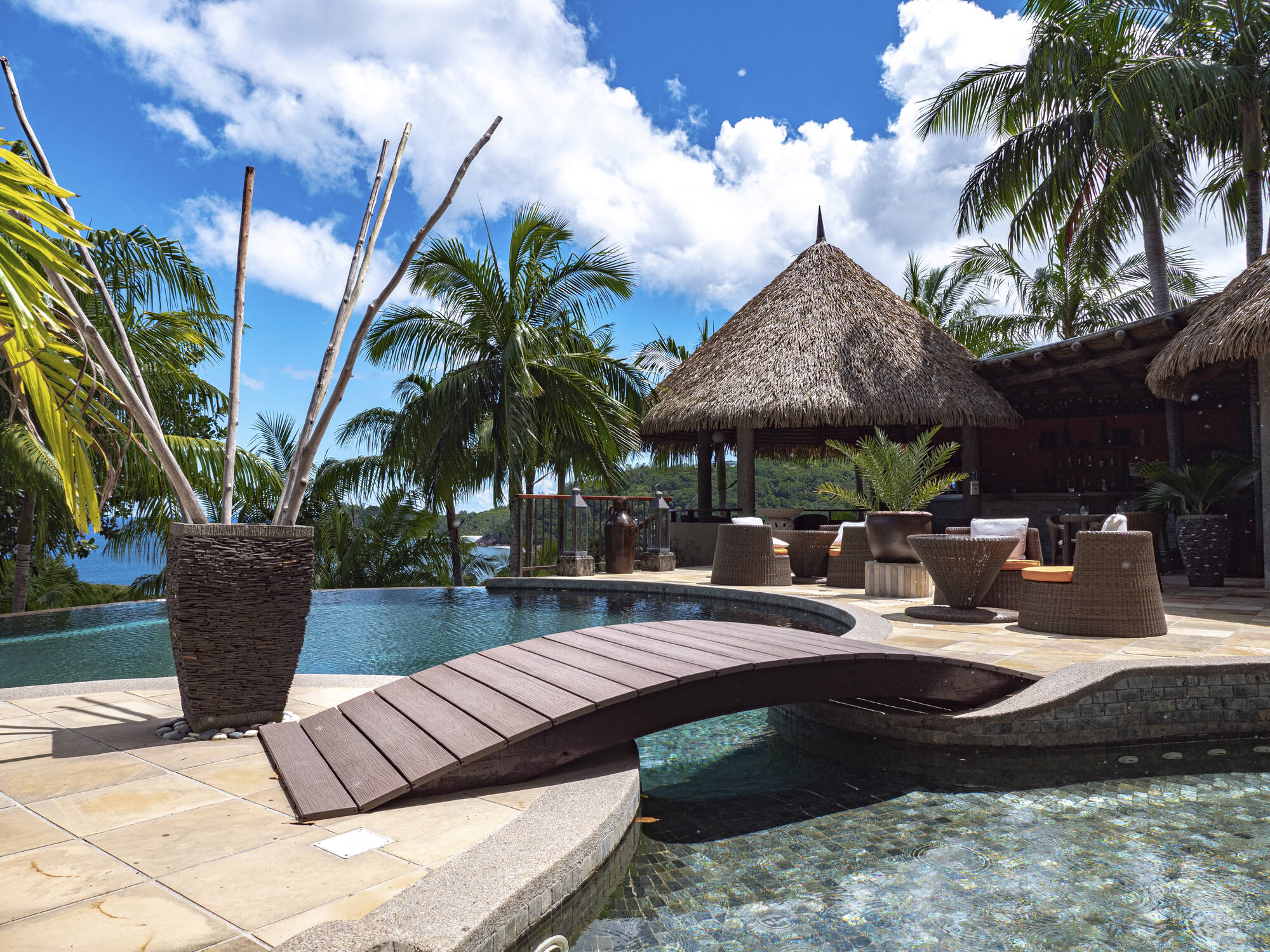 Valmer Resort in Mahé: Valmer Resort - Pool