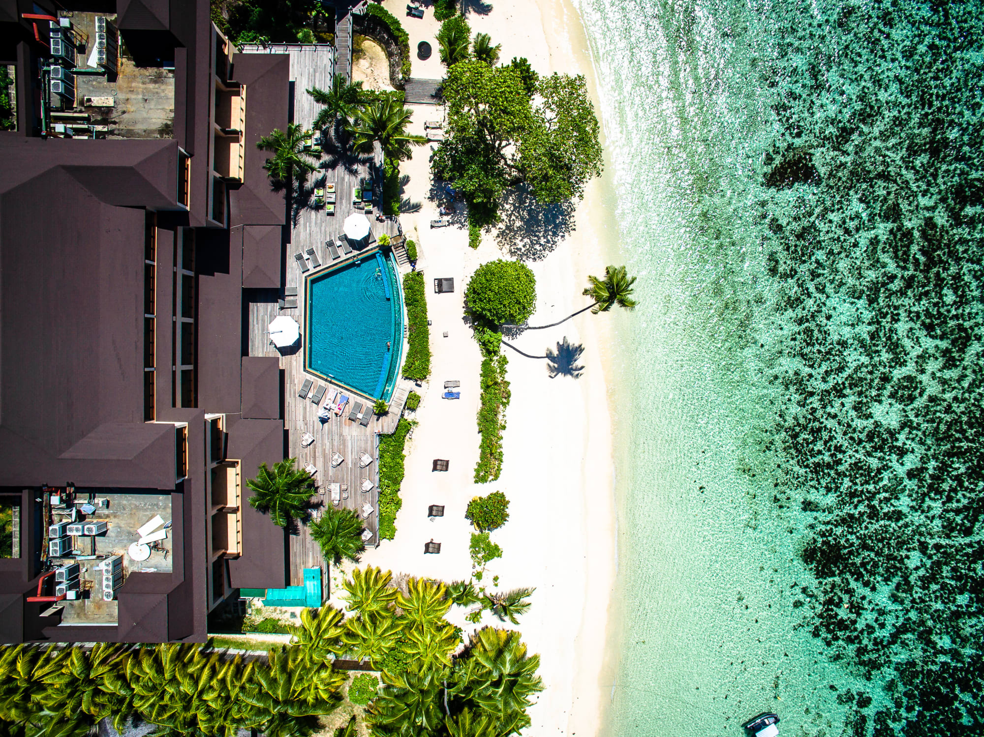 Double Tree by Hilton Allamanda Resort & Spa in Mahé: Allamanda Resort and Spa