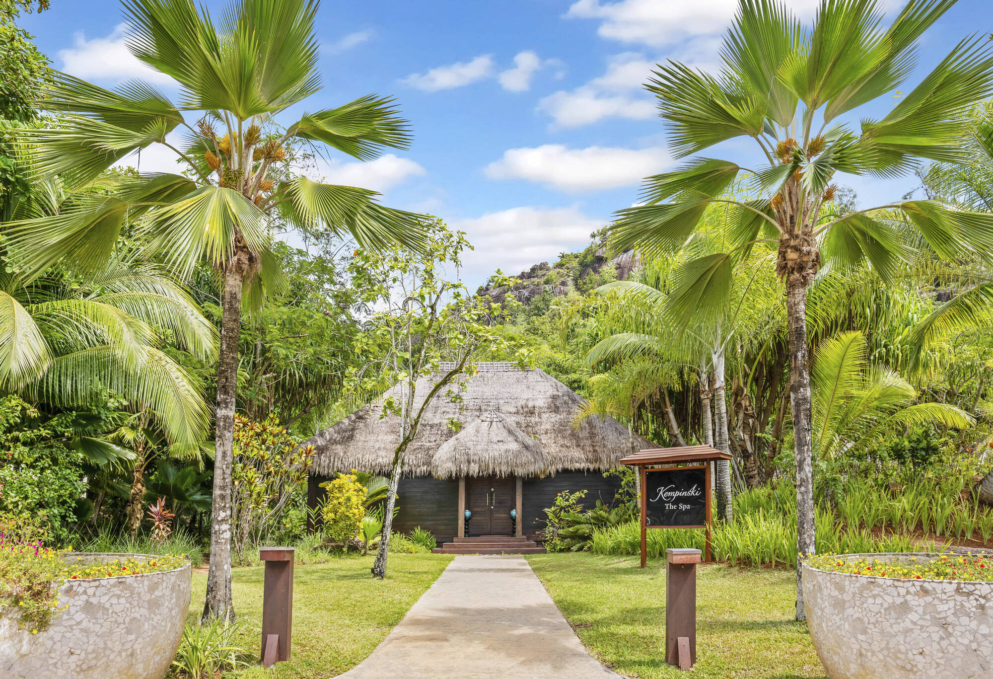 Kempinski Seychelles Resort in Mahé: Kempinski Seychelles Resort The Spa