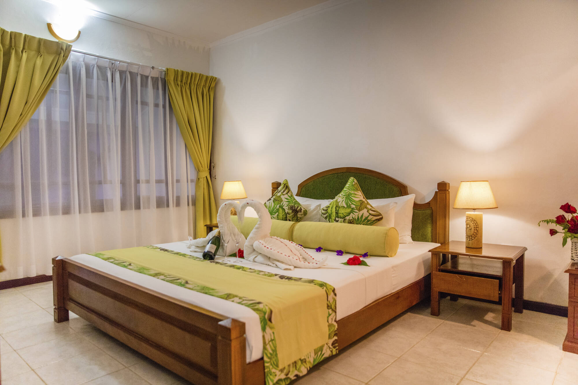 La Digue Island Lodge: La Digue Island Lodge Gartenzimmer