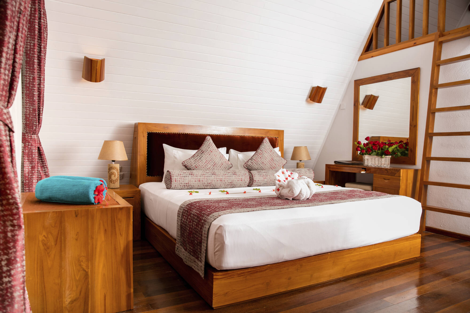 La Digue Island Lodge: La Digue Island Lodge Wohnbeispiel