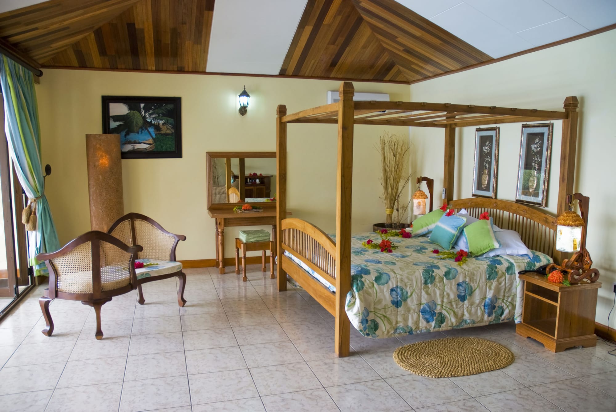 Patatran Village in La Digue: Seychellen Patatran Village Hotel Deluxe