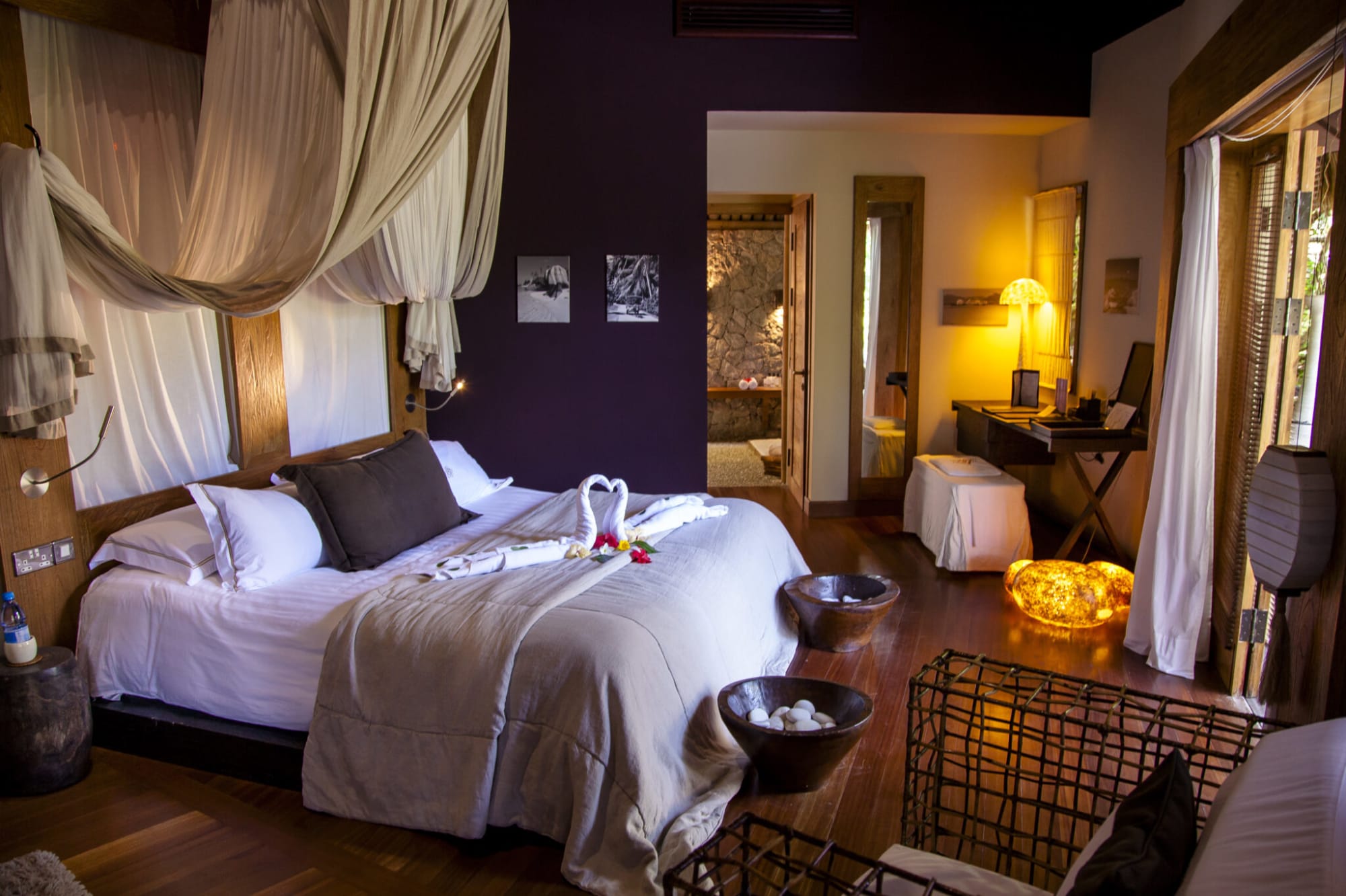 Le Domaine de L´Orangeraie in La Digue: Le Domaine de L Orangeraie Villa de Charme