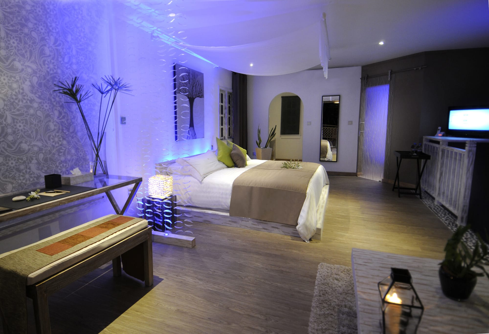 Le Domaine de L´Orangeraie in La Digue: Le Domaine de L Orangeraie Garden Villa