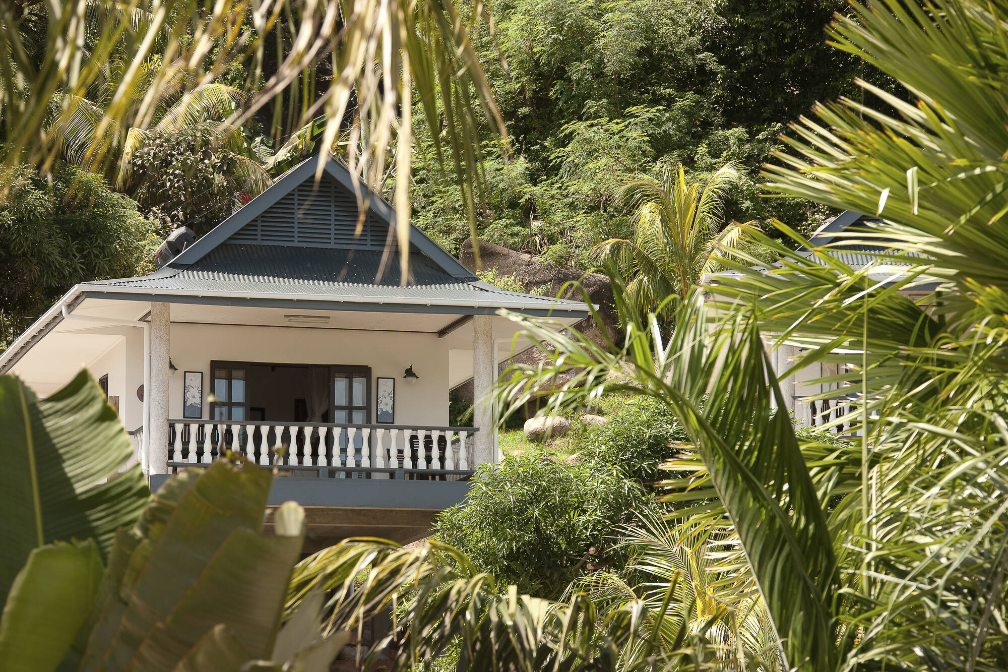 Chateau St. Cloud in La Digue: Chateau St Cloud New Villa