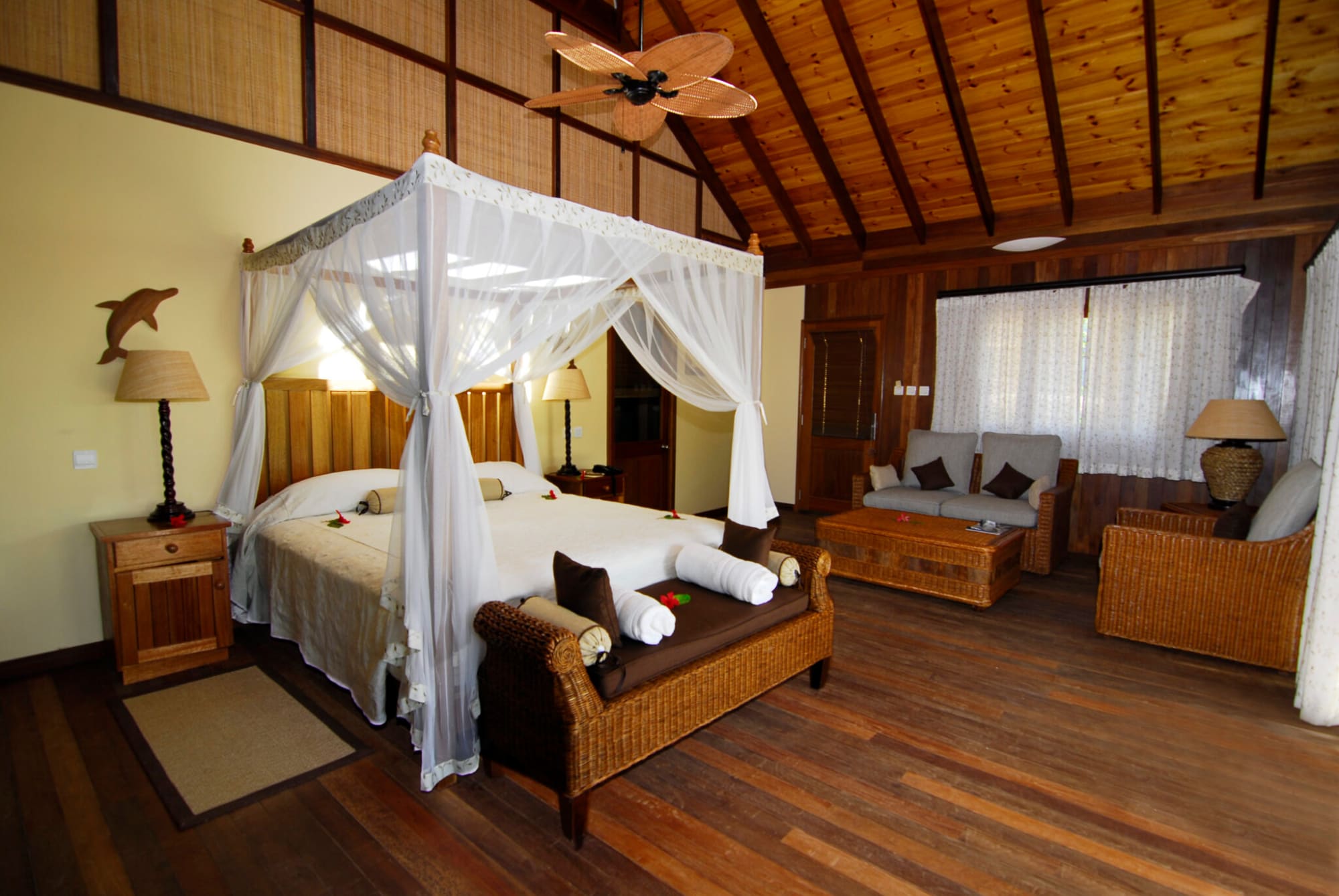 Cerf Island Resort in Outer Islands: Seychellen Cerf Island Resort Hideaway Villa