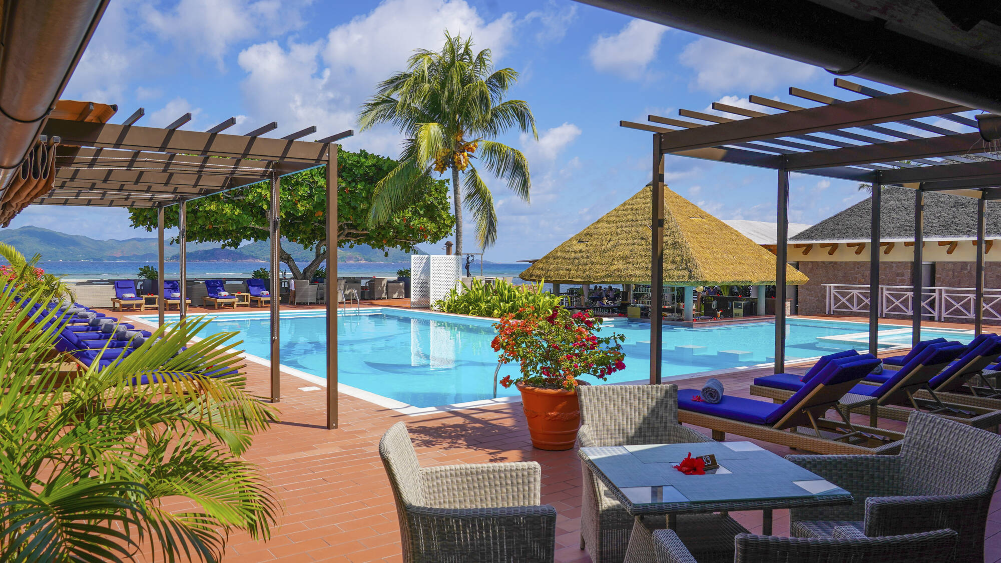 La Digue Island Lodge: La Digue Island Lodge Pool