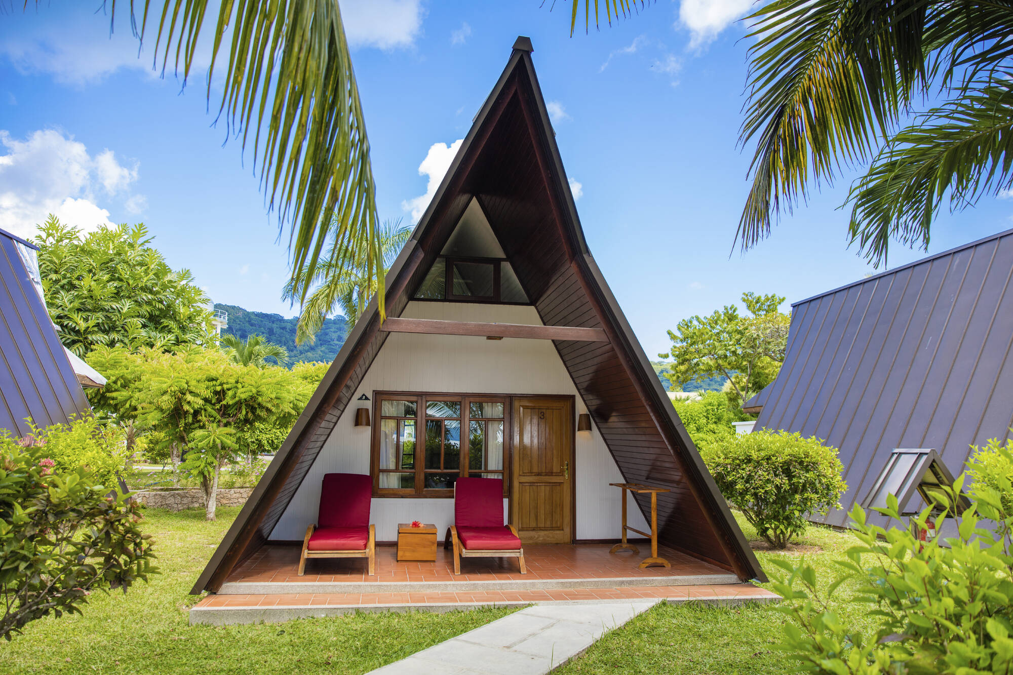 La Digue Island Lodge: La Digue Island Lodge