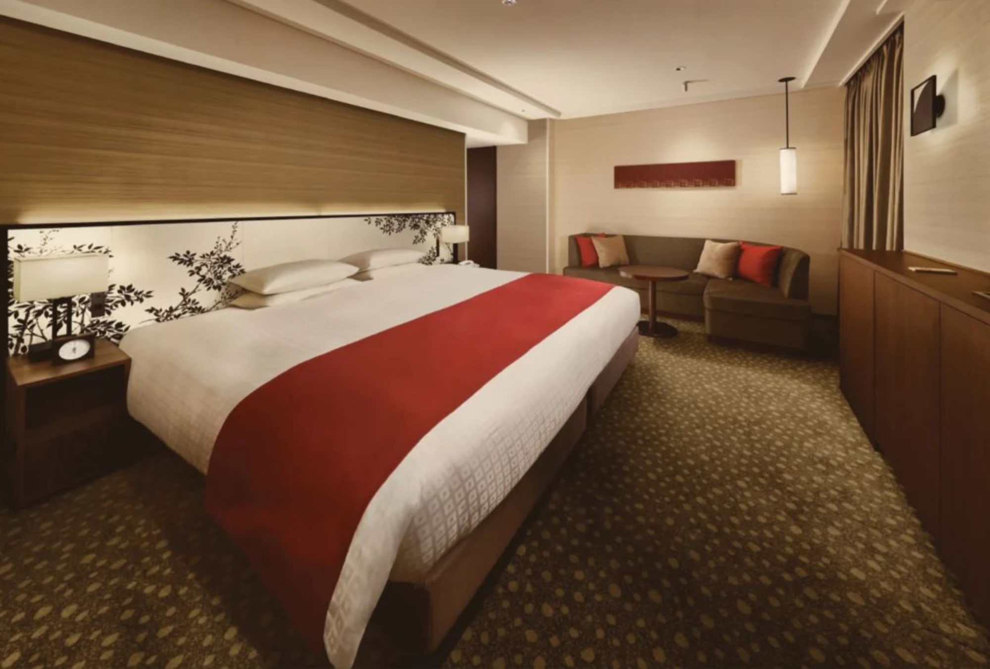 Shiba Park Hotel in Tokio: Tokio Shiba Park Hotel - Deluxe Zimmer