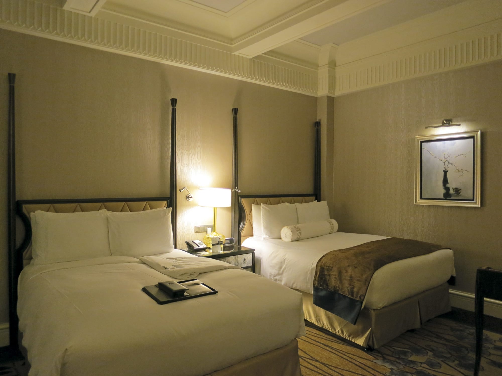 Fairmont Peace Hotel in Shanghai: China Shanghai Fairmont Peace Hotel - Wohnbeispiel
