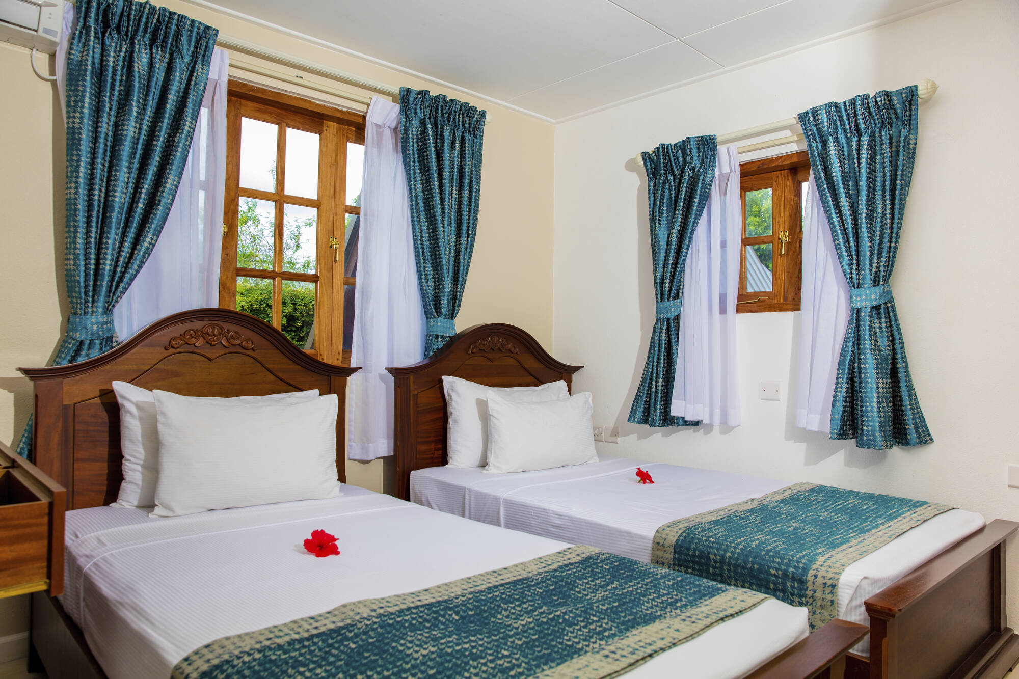 La Digue Island Lodge: La Digue Island Lodge Beachhouse Kinderzimmer