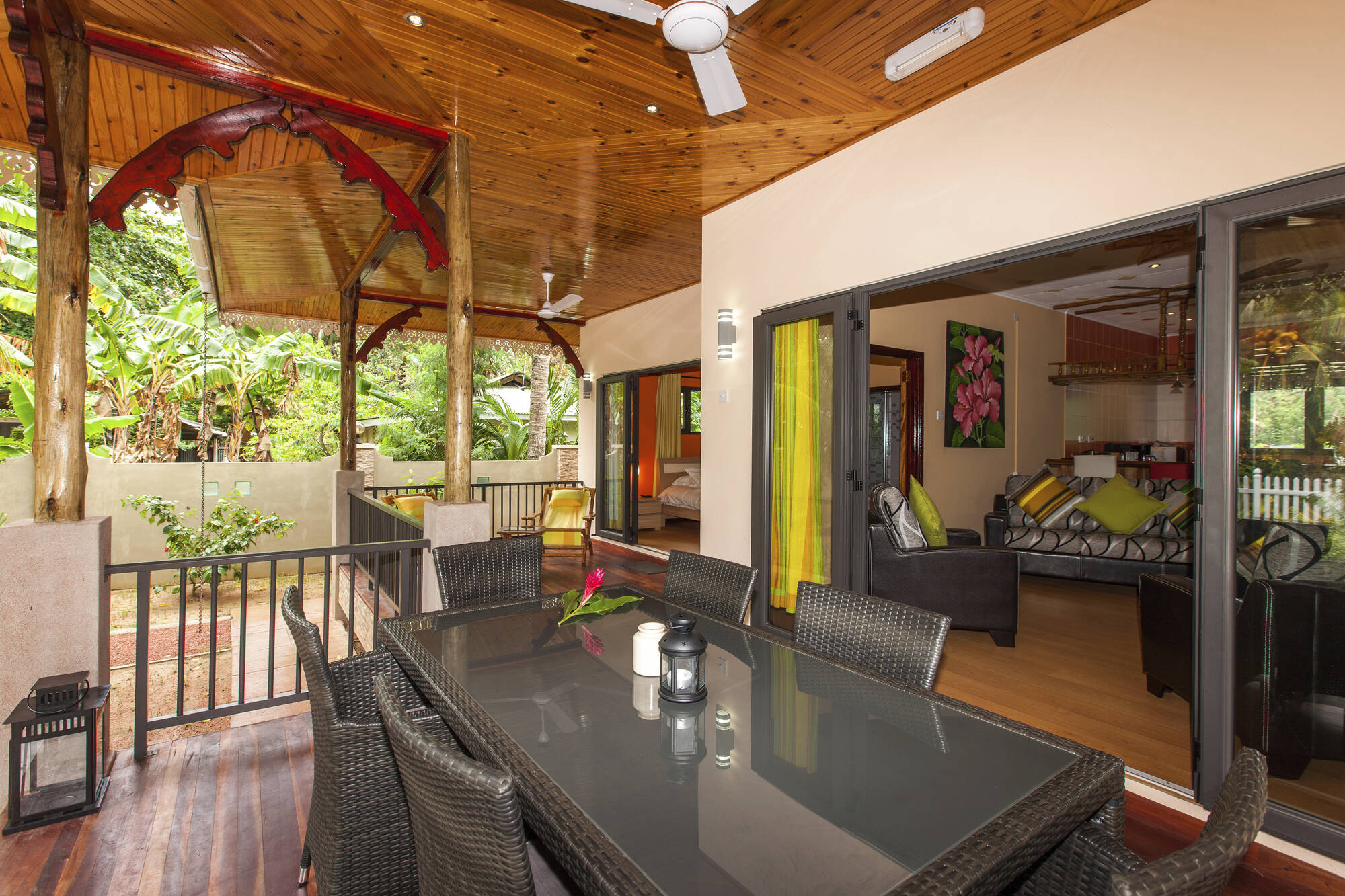 Casa de Leela in La Digue: Seychellen Casa de Leela Wohnbeispiel