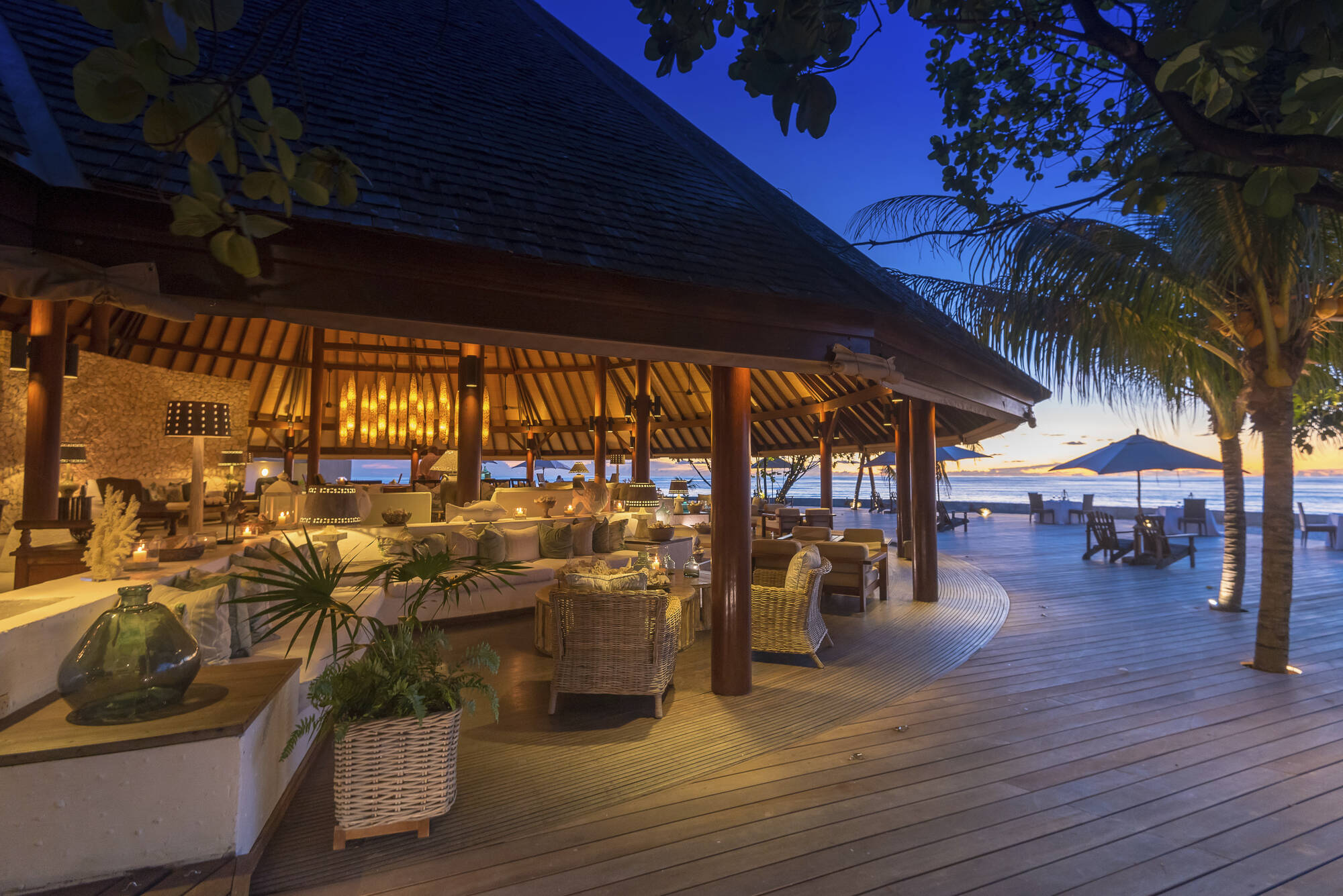 Denis Private Island in Outer Islands: Denis Privaye Island - Restaurant