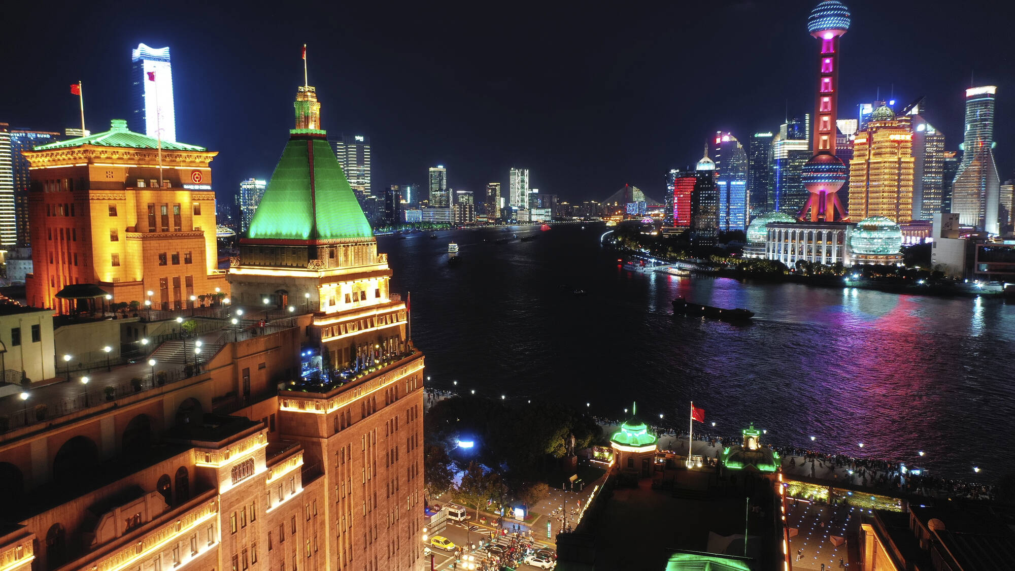 Fairmont Peace Hotel in Shanghai: China Shanghai Fairmont Peace Hotel
